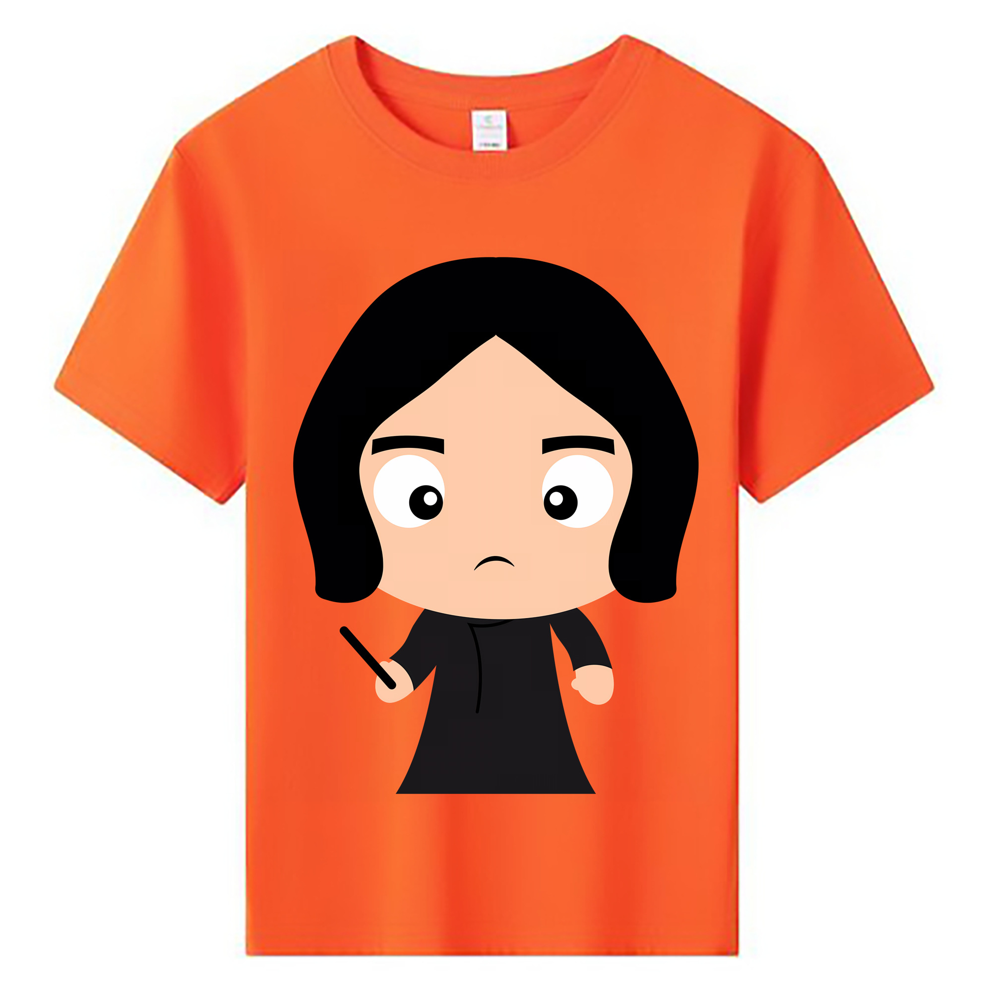 （画像用） Harry Potter ハリー・ポッターシリーズ 綿100％キッズTシャツ（フロントプリント）