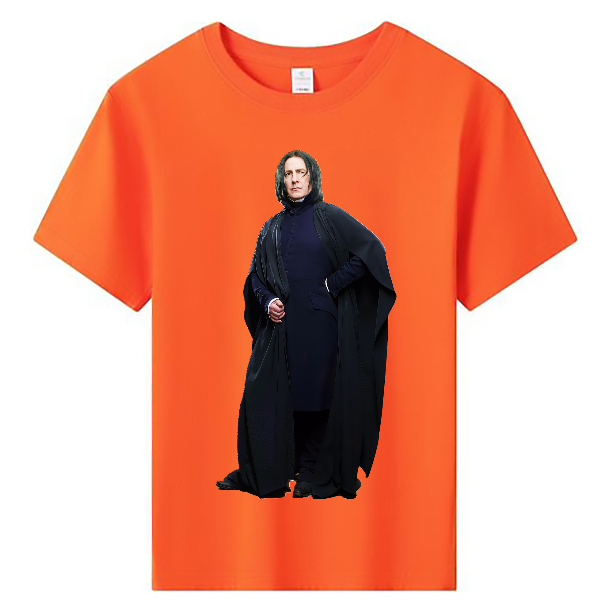 （画像用） Harry Potter ハリー・ポッターシリーズ 綿100％キッズTシャツ（フロントプリント）