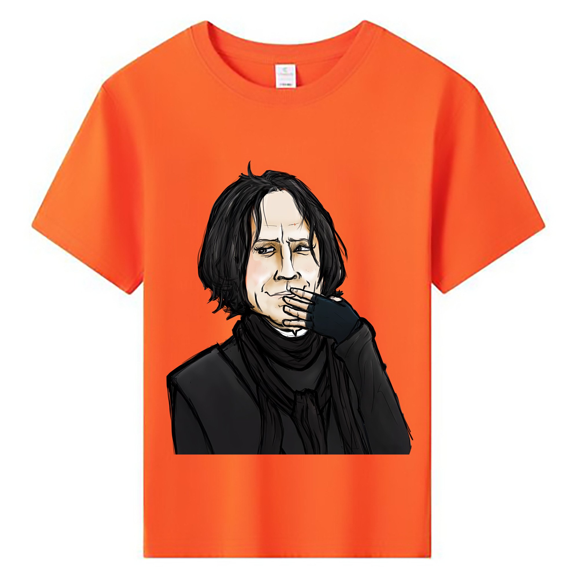 （画像用） Harry Potter ハリー・ポッターシリーズ 綿100％キッズTシャツ（フロントプリント）