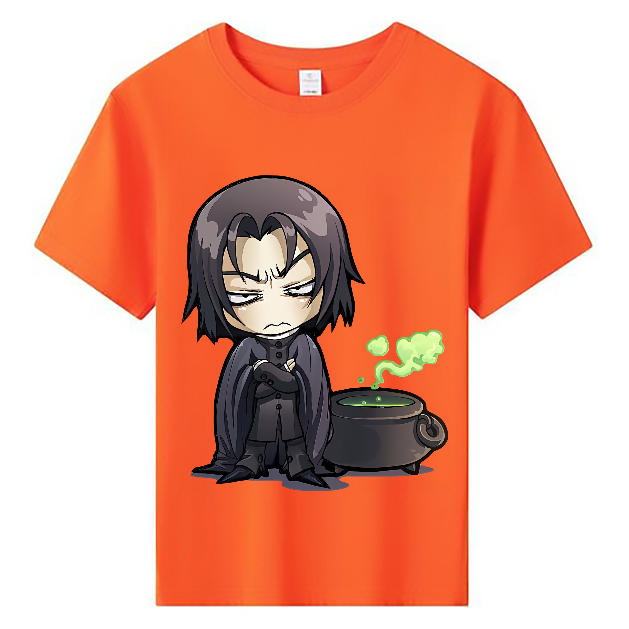 （画像用） Harry Potter ハリー・ポッターシリーズ 綿100％キッズTシャツ（フロントプリント）