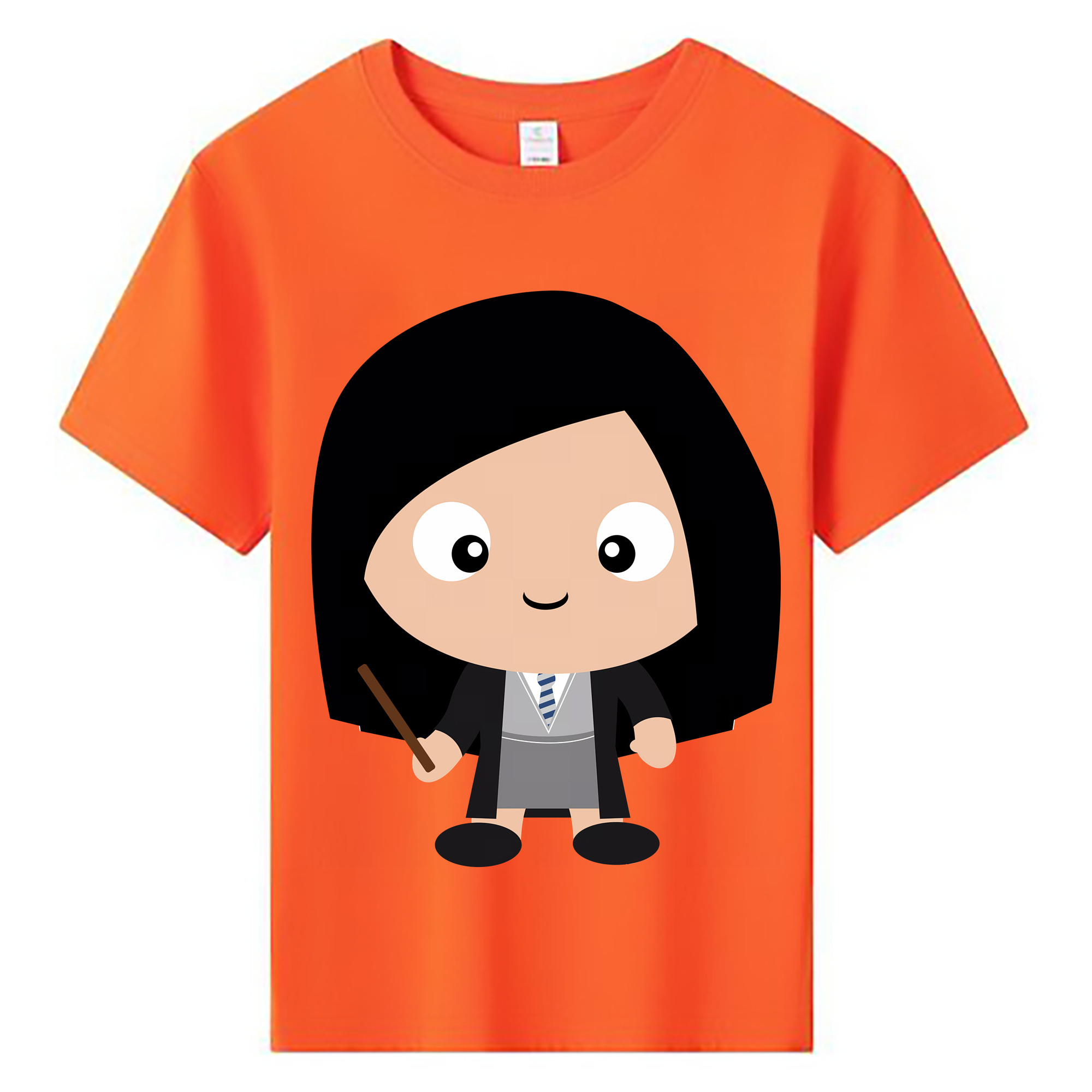 （画像用） Harry Potter ハリー・ポッターシリーズ 綿100％キッズTシャツ（フロントプリント）