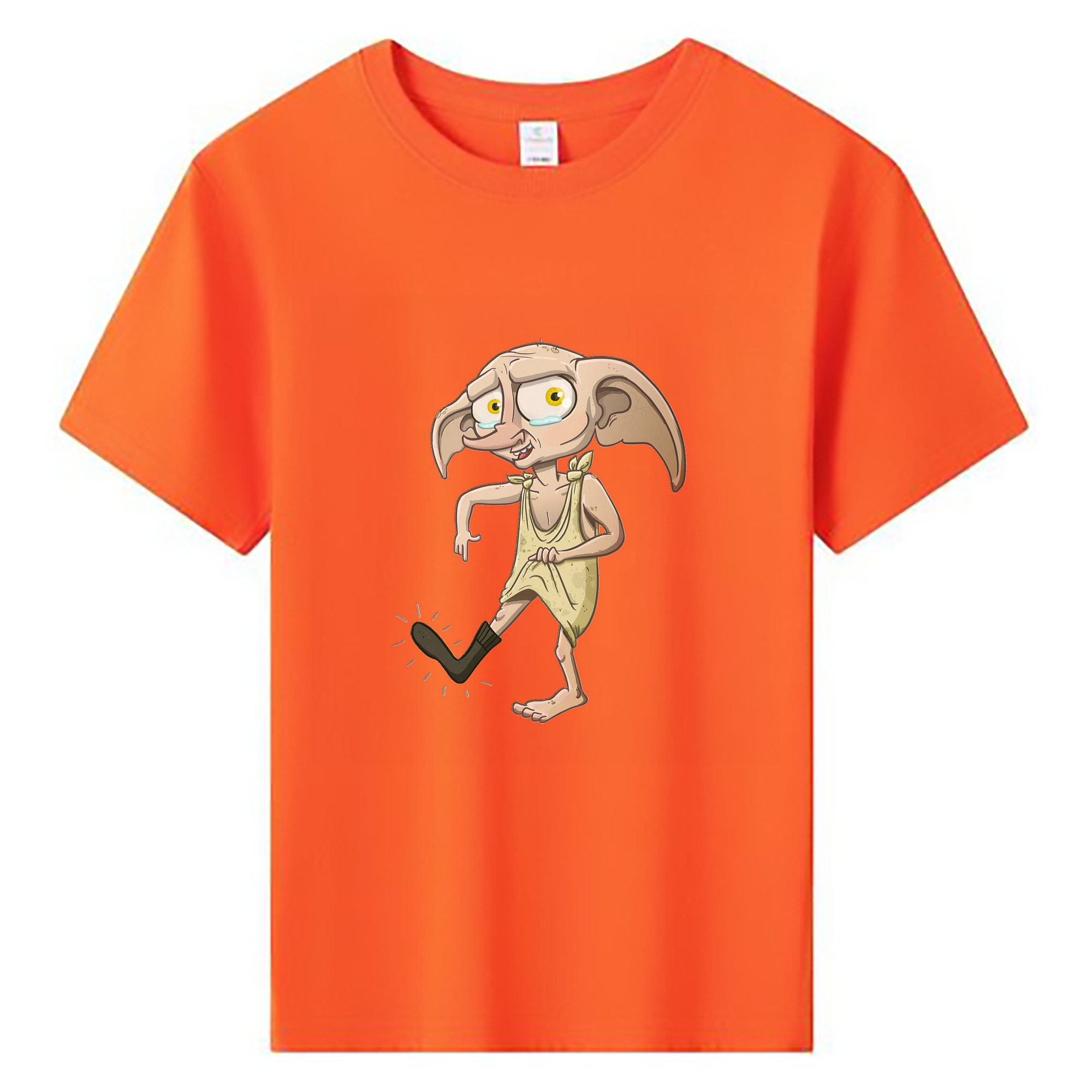 （画像用） Harry Potter ハリー・ポッターシリーズ 綿100％キッズTシャツ（フロントプリント）