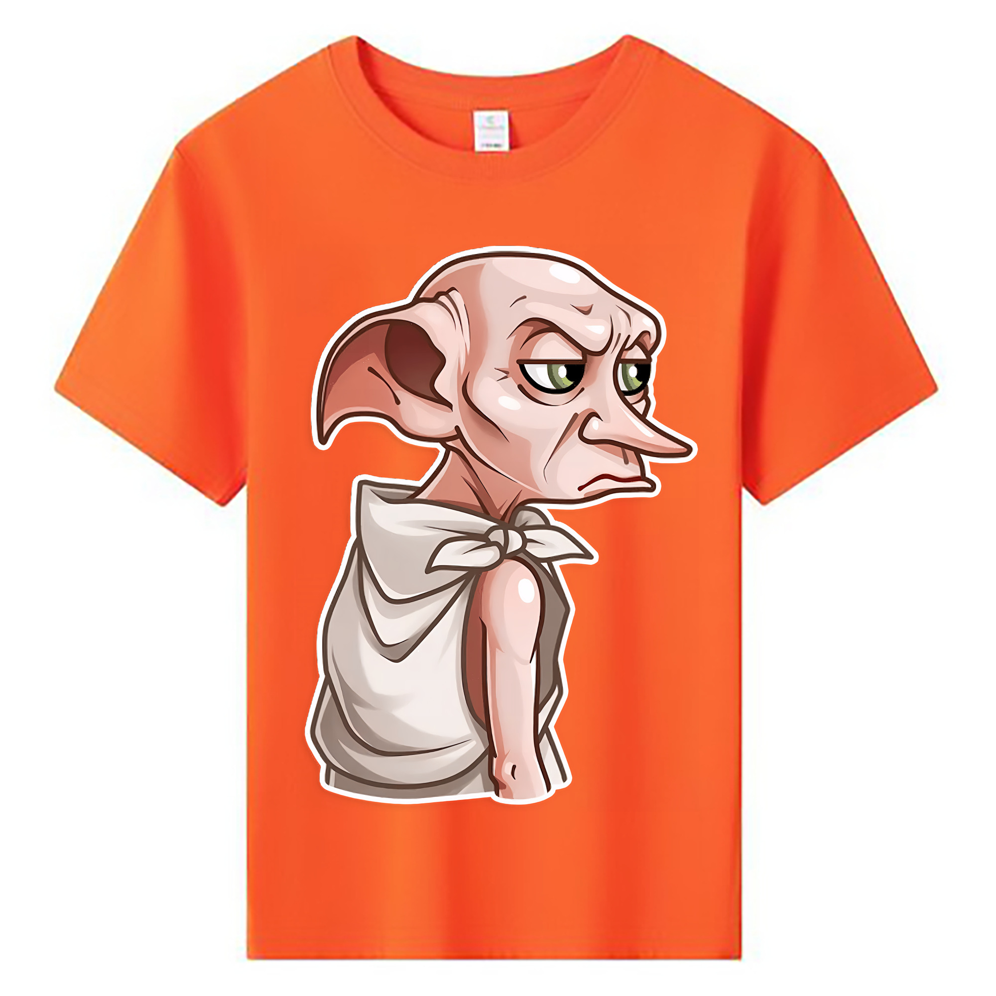 （画像用） Harry Potter ハリー・ポッターシリーズ 綿100％キッズTシャツ（フロントプリント）