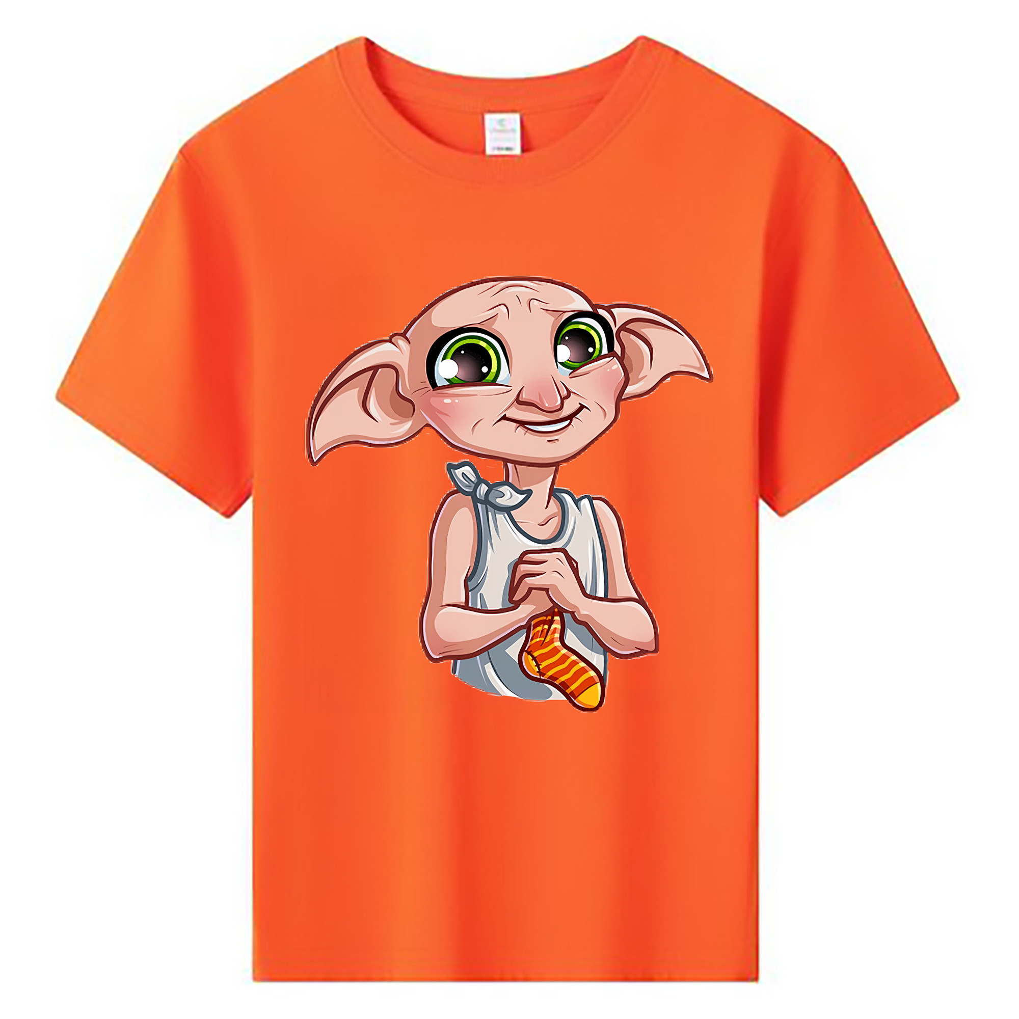 （画像用） Harry Potter ハリー・ポッターシリーズ 綿100％キッズTシャツ（フロントプリント）