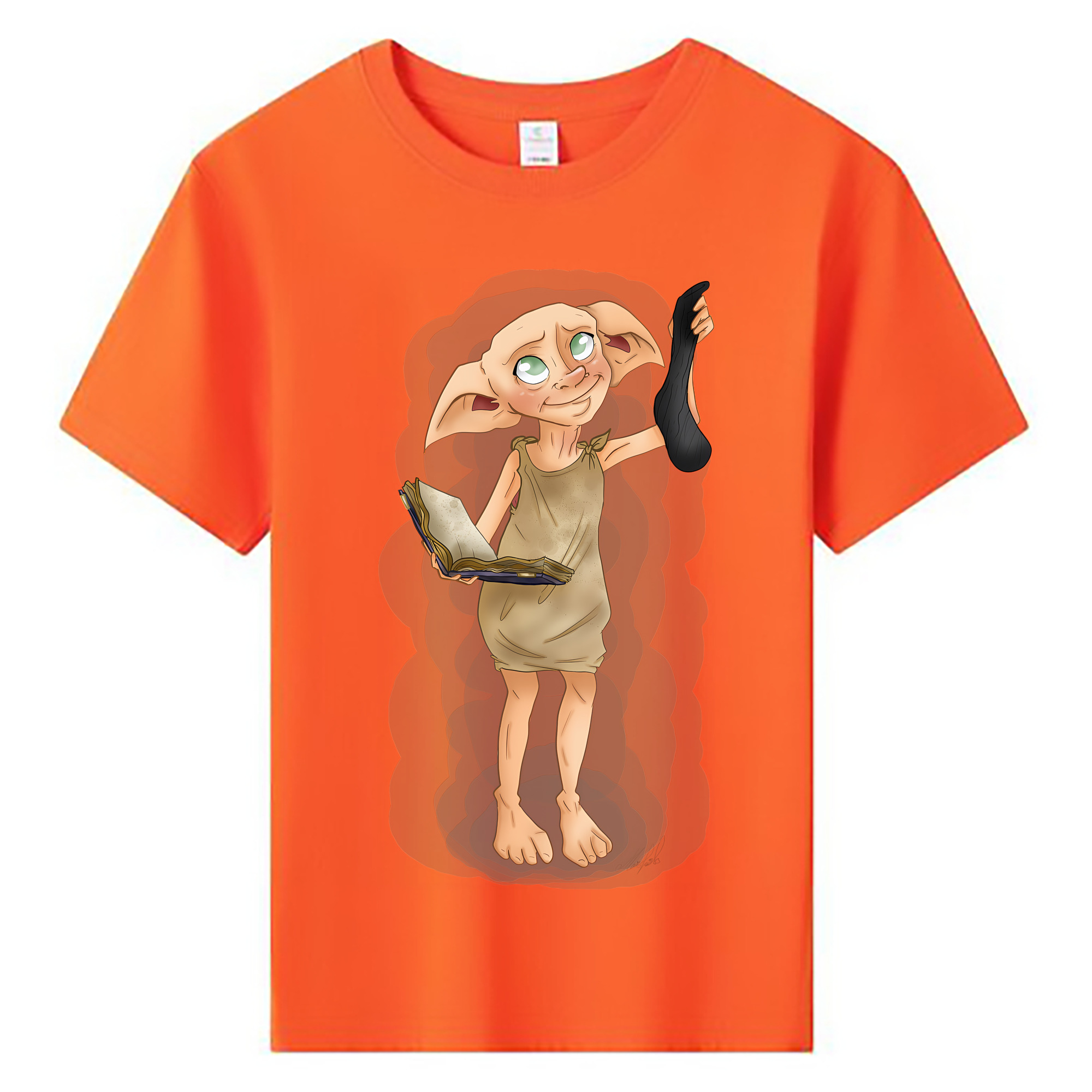 （画像用） Harry Potter ハリー・ポッターシリーズ 綿100％キッズTシャツ（フロントプリント）