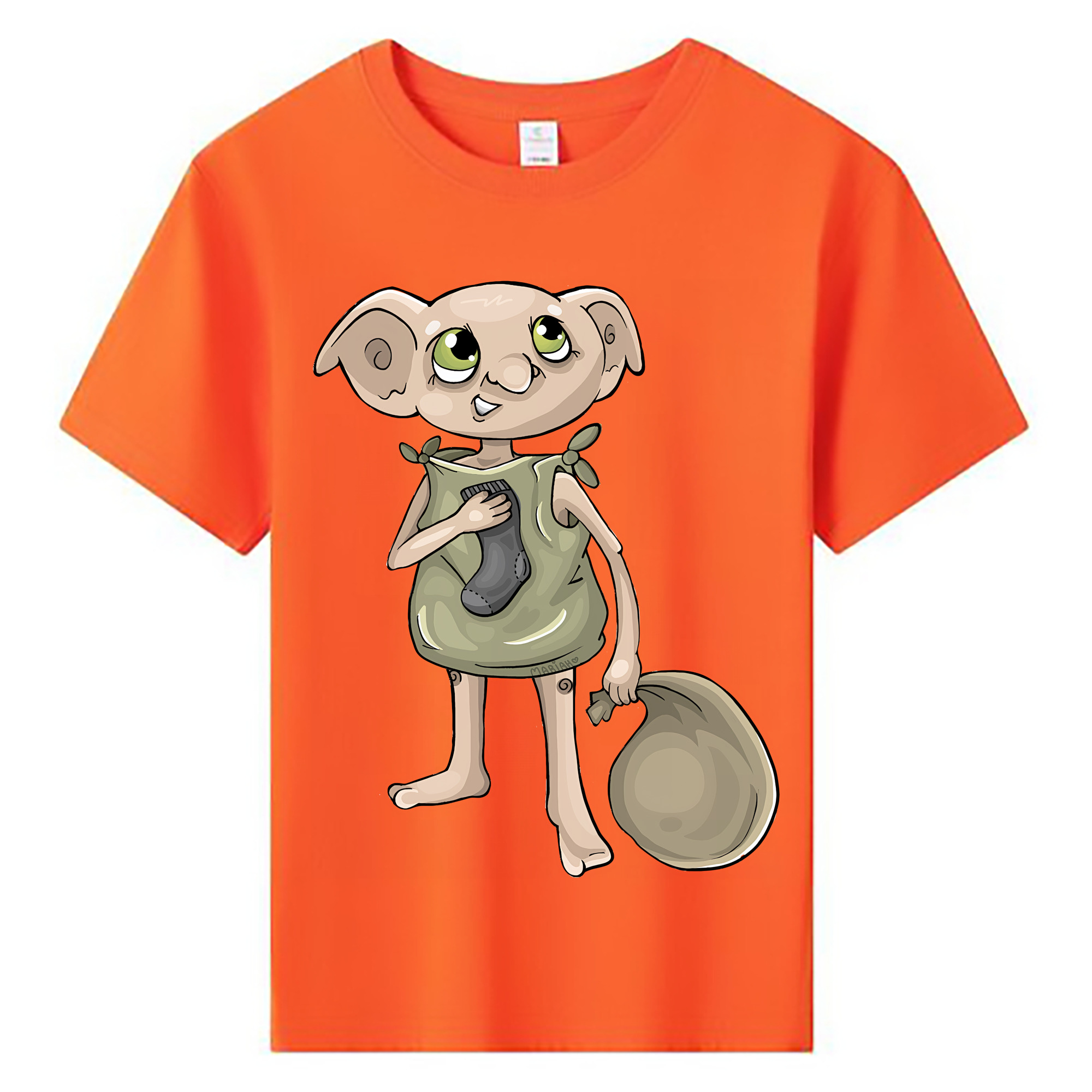 （画像用） Harry Potter ハリー・ポッターシリーズ 綿100％キッズTシャツ（フロントプリント）