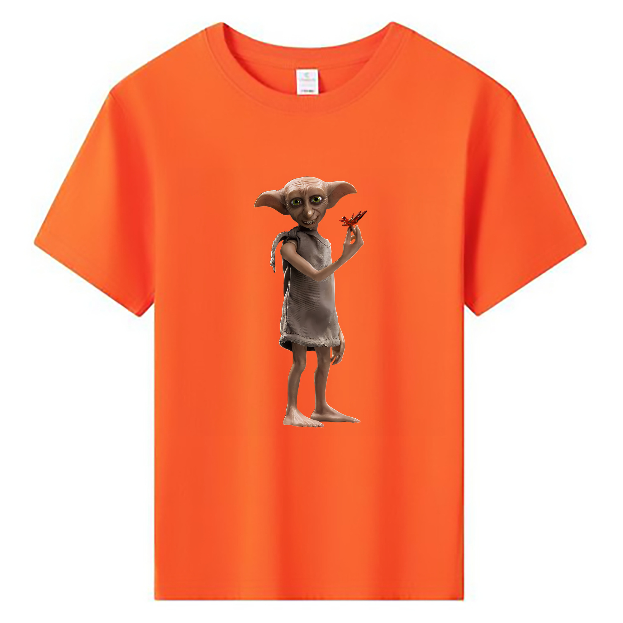 （画像用） Harry Potter ハリー・ポッターシリーズ 綿100％キッズTシャツ（フロントプリント）