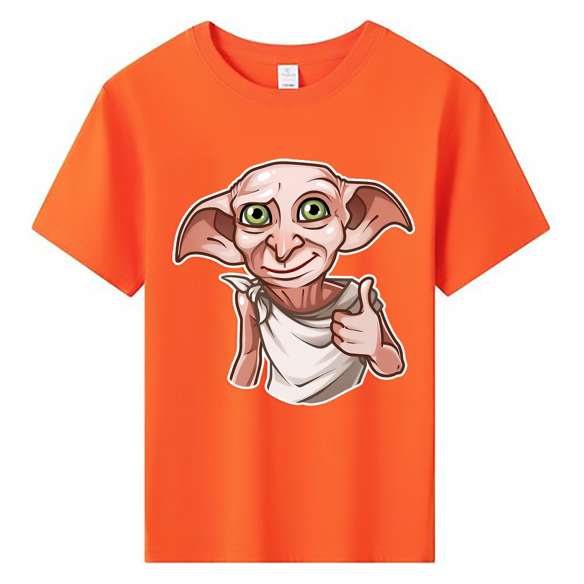 （画像用） Harry Potter ハリー・ポッターシリーズ 綿100％キッズTシャツ（フロントプリント）