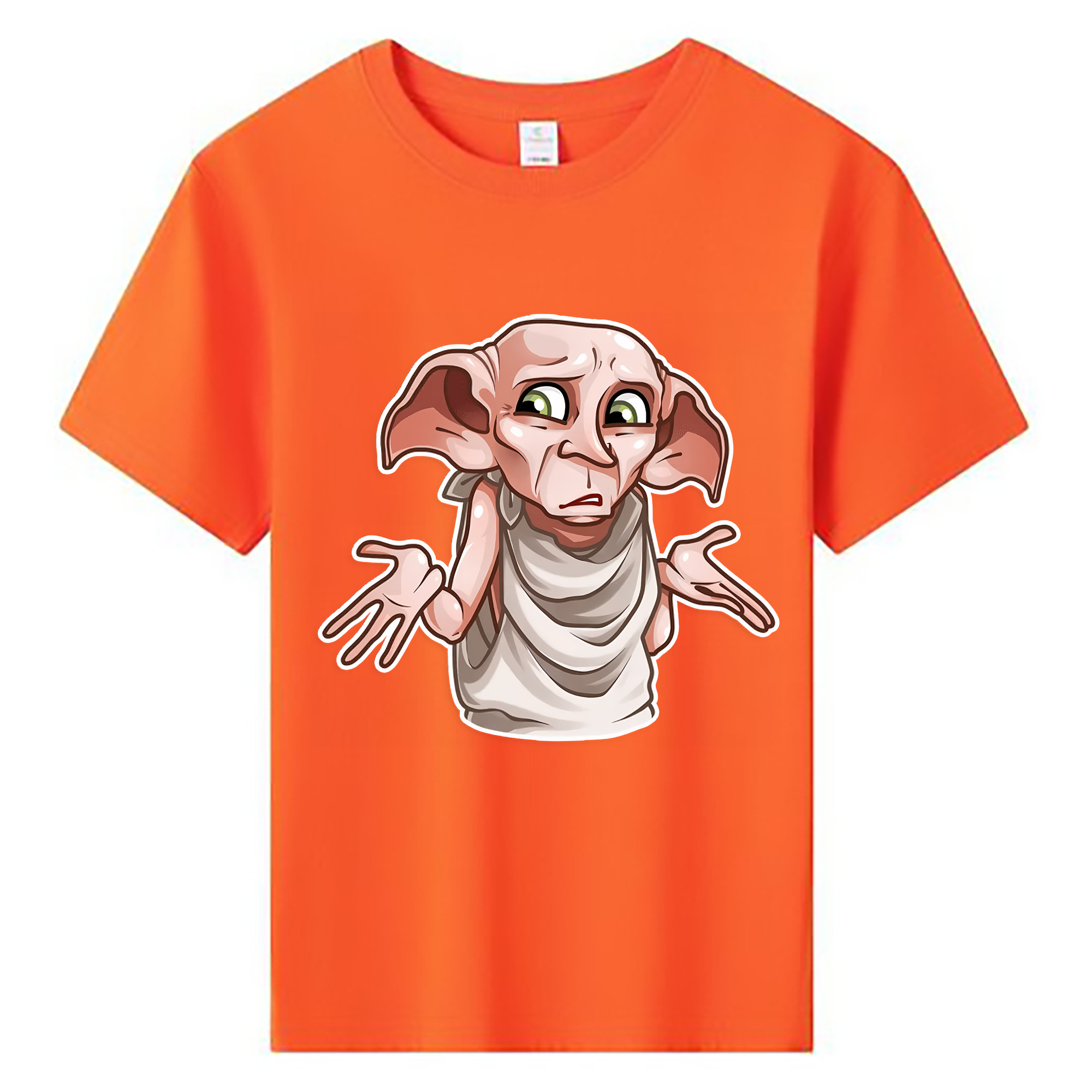 （画像用） Harry Potter ハリー・ポッターシリーズ 綿100％キッズTシャツ（フロントプリント）