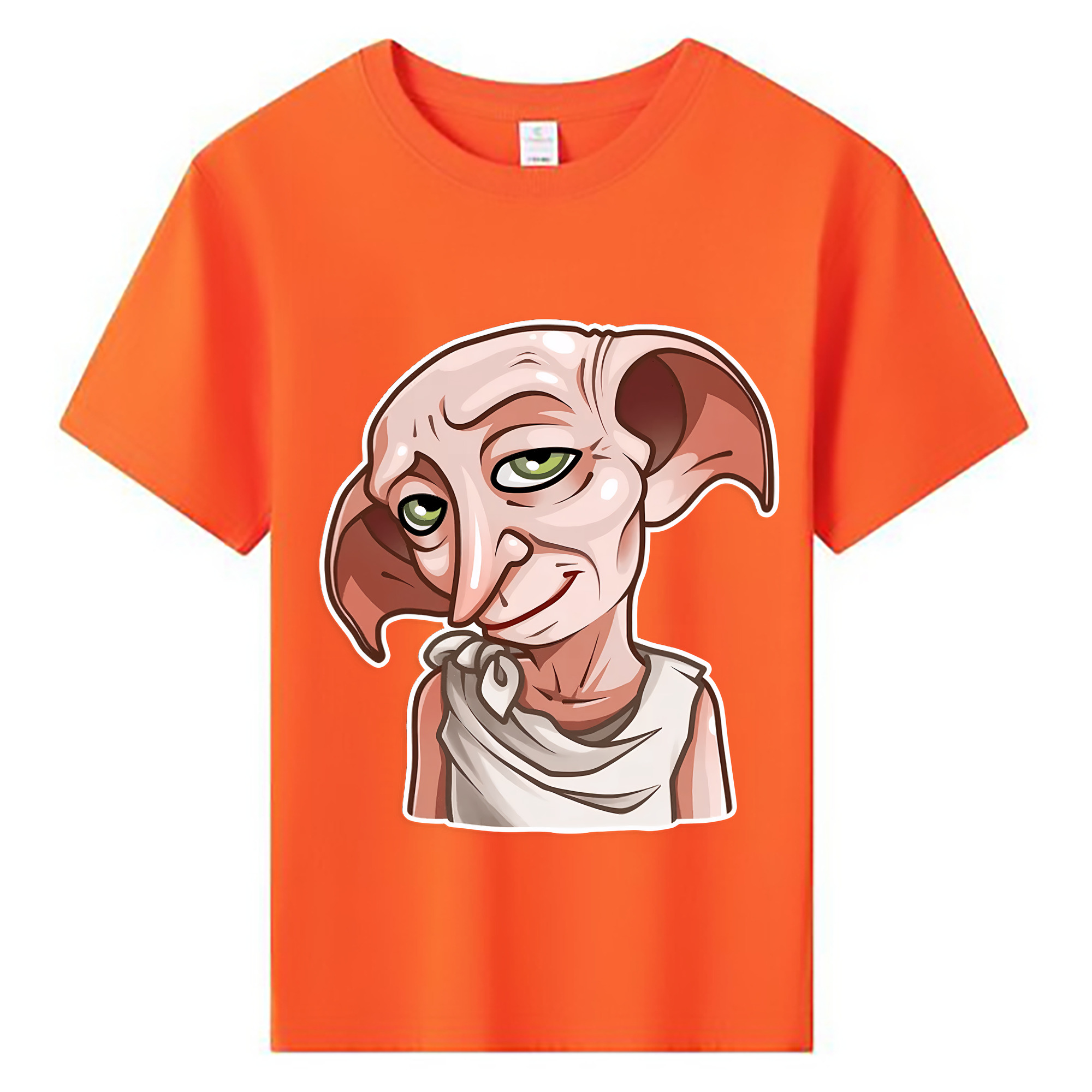 （画像用） Harry Potter ハリー・ポッターシリーズ 綿100％キッズTシャツ（フロントプリント）