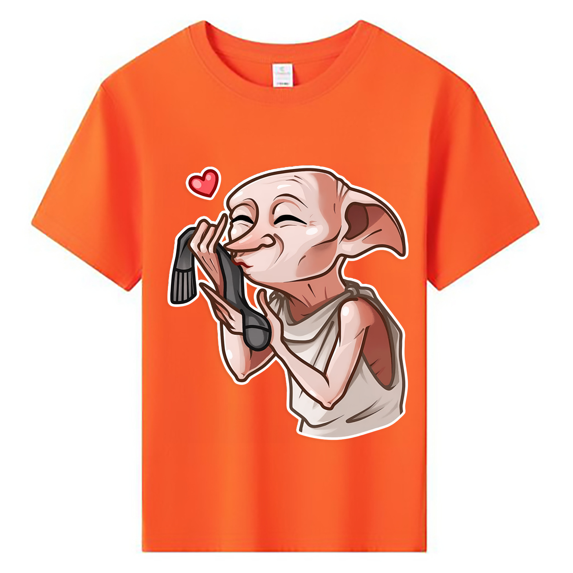 （画像用） Harry Potter ハリー・ポッターシリーズ 綿100％キッズTシャツ（フロントプリント）