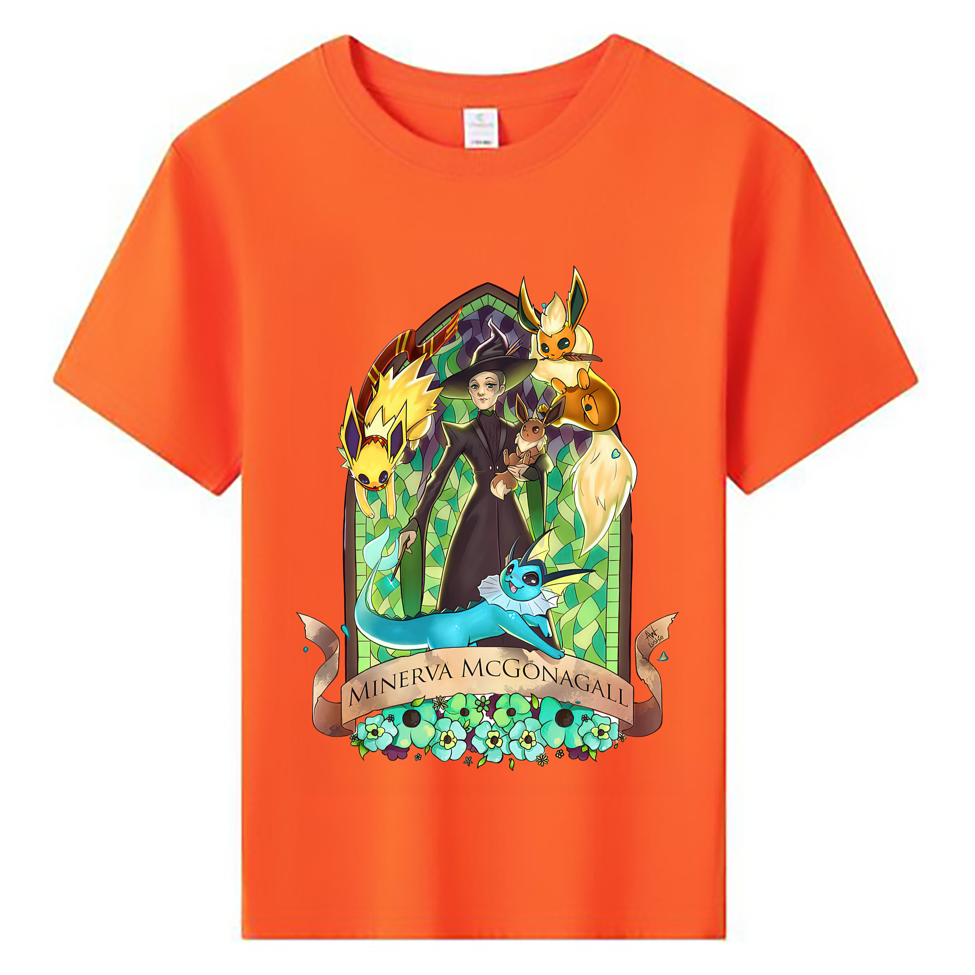 （画像用） Harry Potter ハリー・ポッターシリーズ 綿100％キッズTシャツ（フロントプリント）