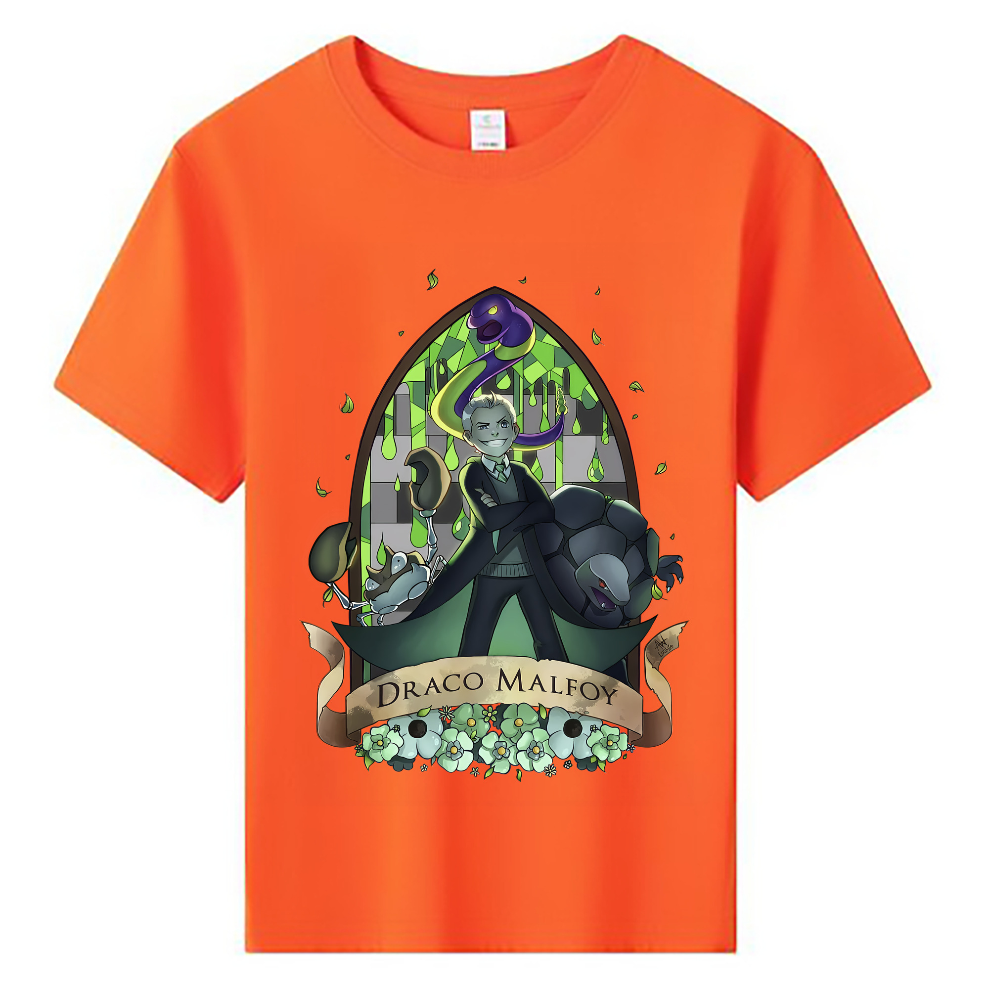 （画像用） Harry Potter ハリー・ポッターシリーズ 綿100％キッズTシャツ（フロントプリント）