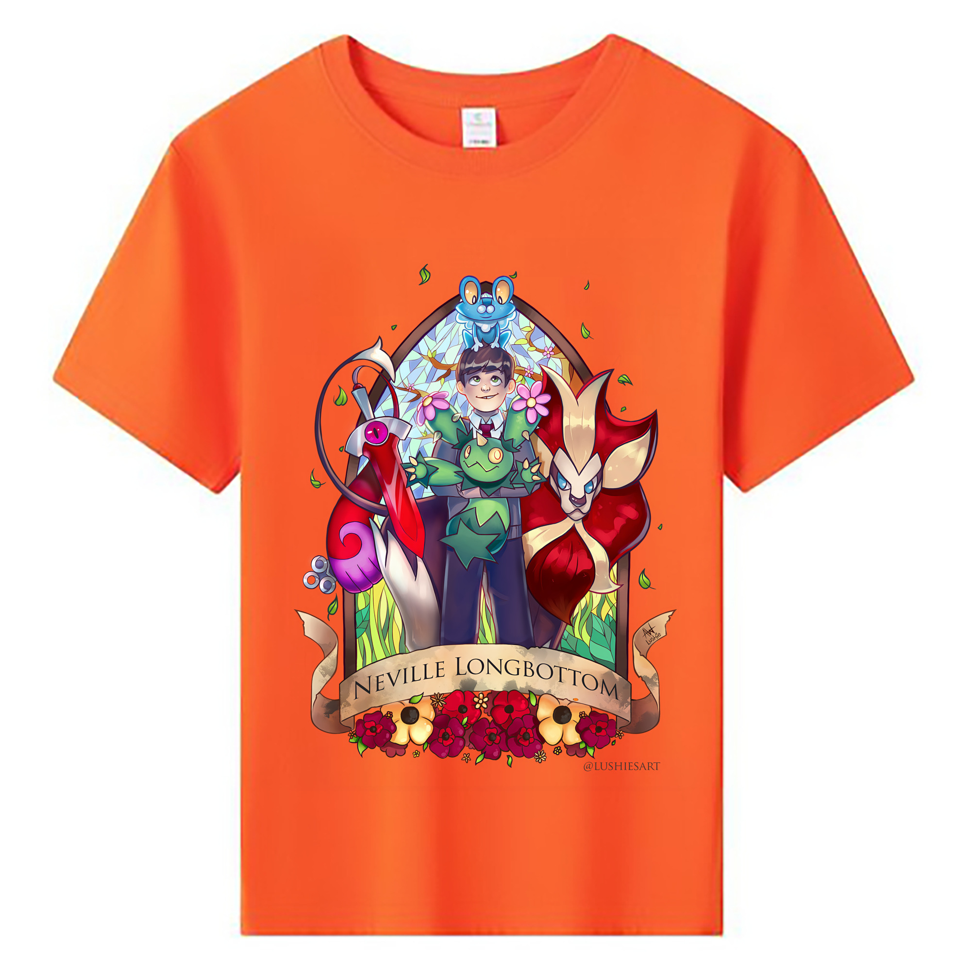 （画像用） Harry Potter ハリー・ポッターシリーズ 綿100％キッズTシャツ（フロントプリント）