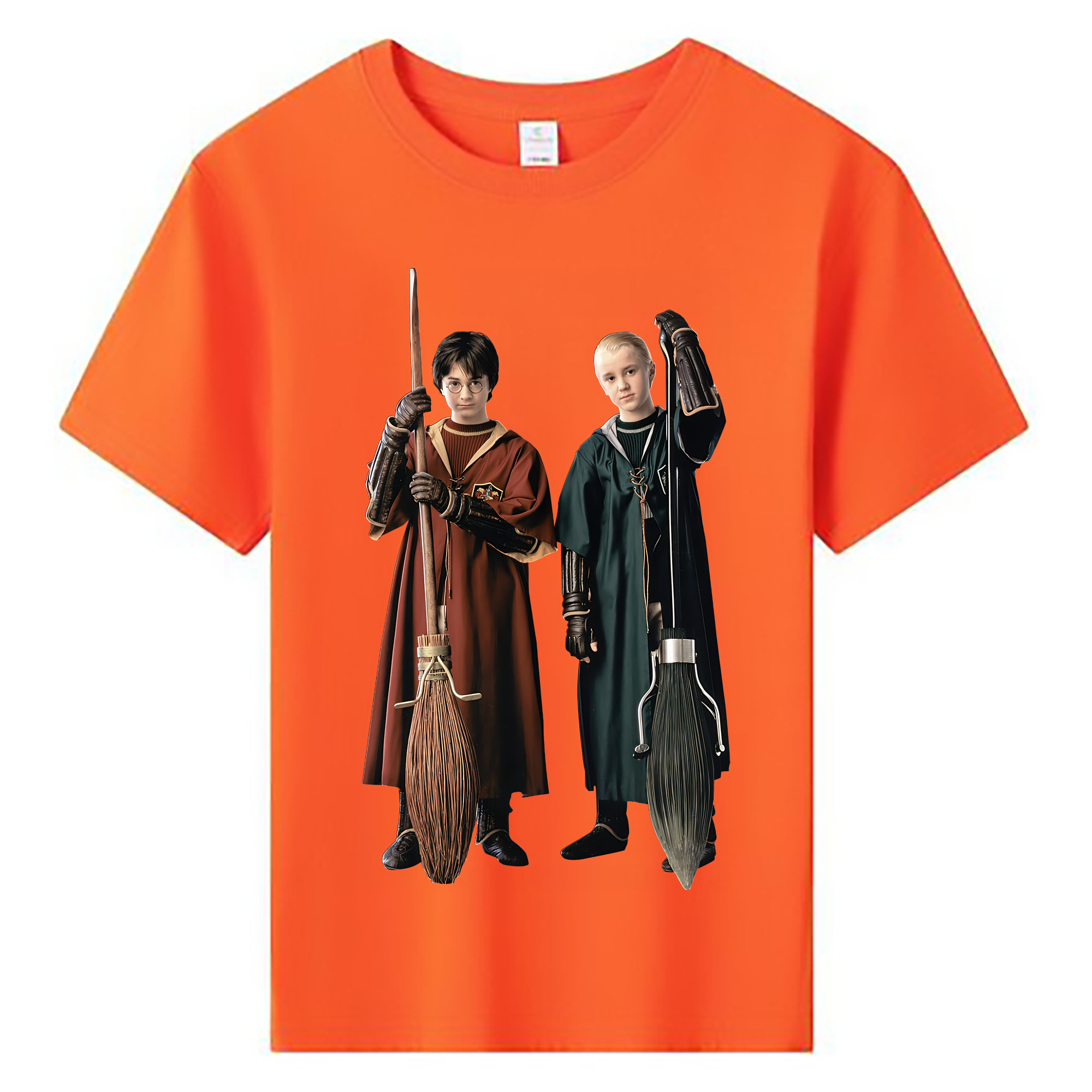 （画像用） Harry Potter ハリー・ポッターシリーズ 綿100％キッズTシャツ（フロントプリント）