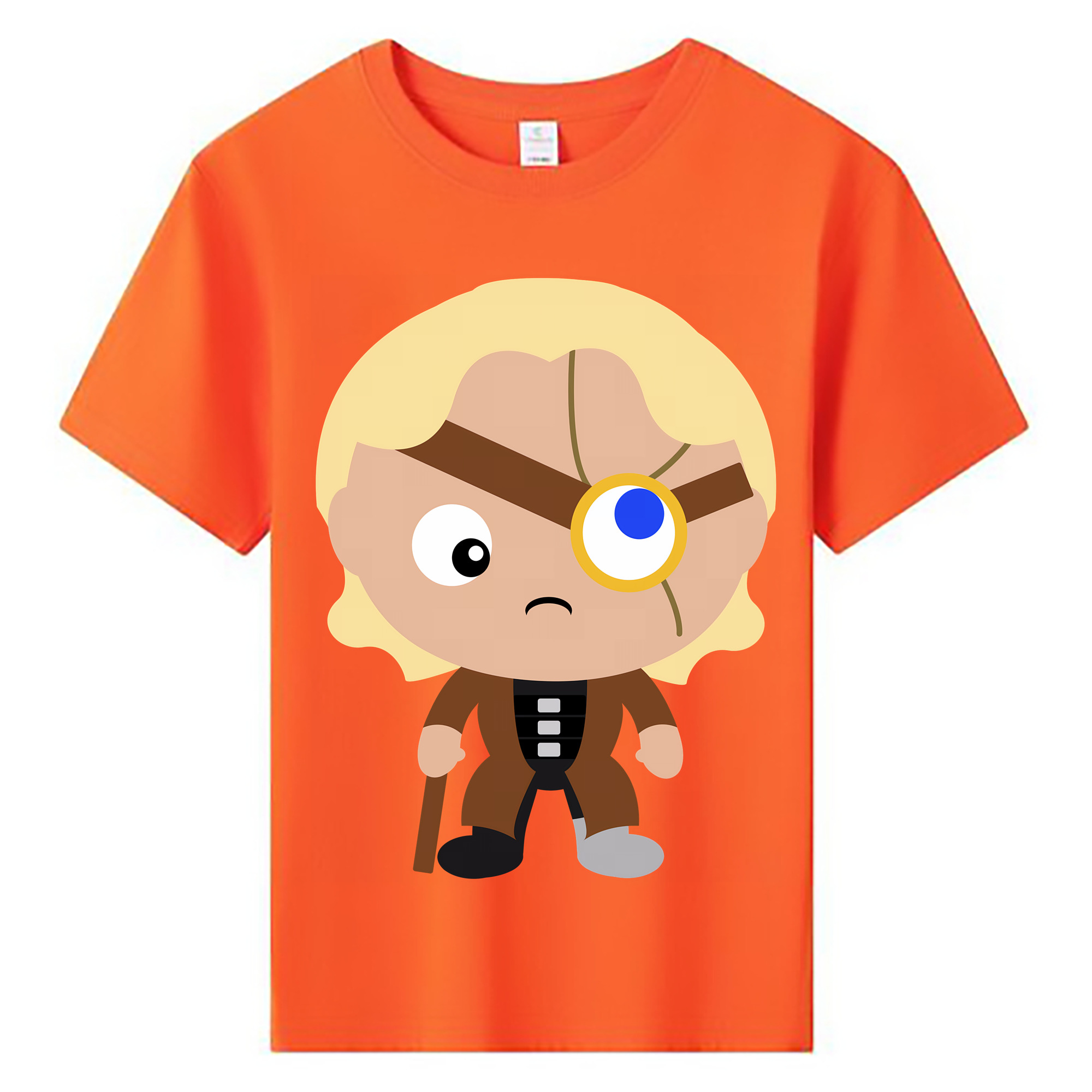 （画像用） Harry Potter ハリー・ポッターシリーズ 綿100％キッズTシャツ（フロントプリント）
