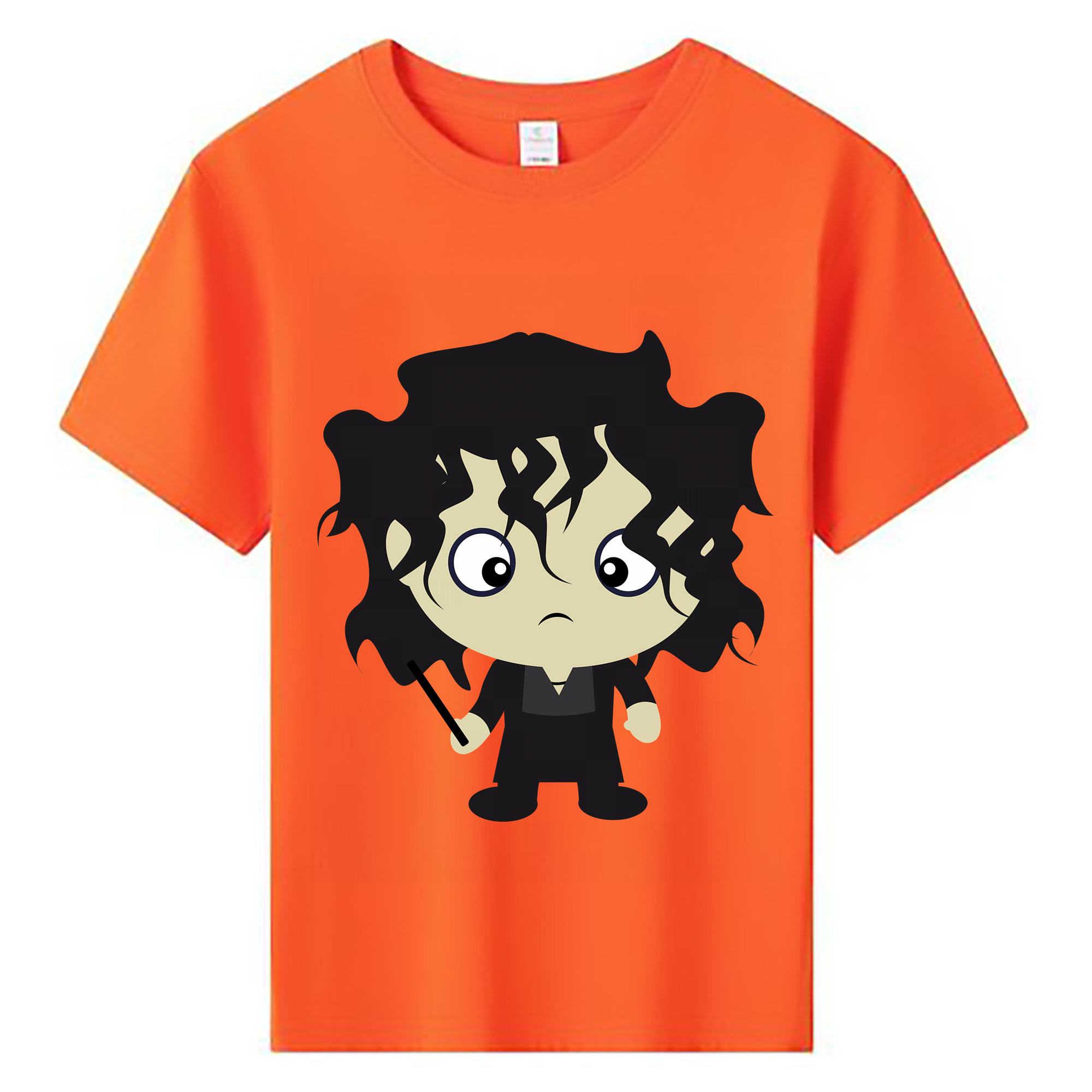 （画像用） Harry Potter ハリー・ポッターシリーズ 綿100％キッズTシャツ（フロントプリント）