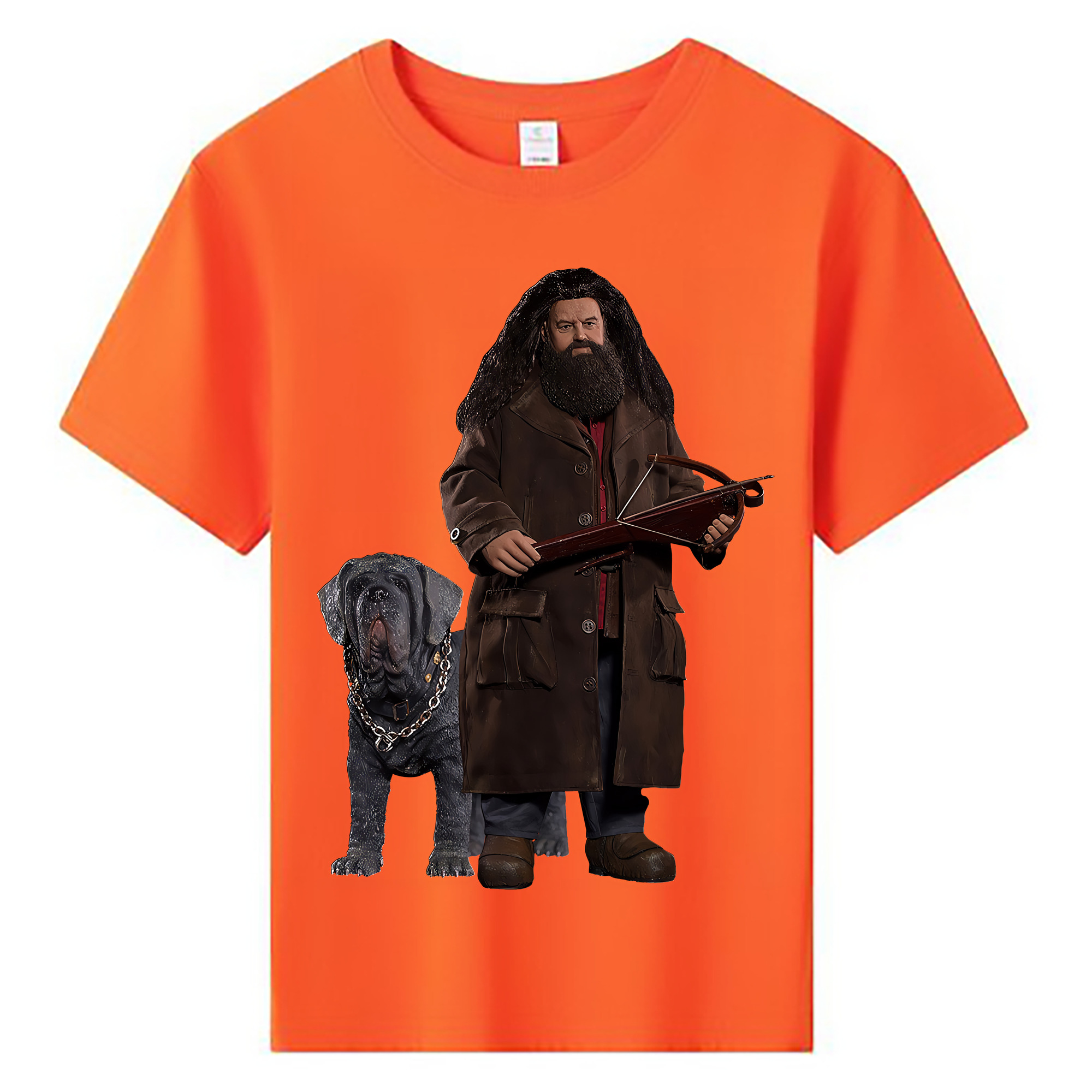 （画像用） Harry Potter ハリー・ポッターシリーズ 綿100％キッズTシャツ（フロントプリント）
