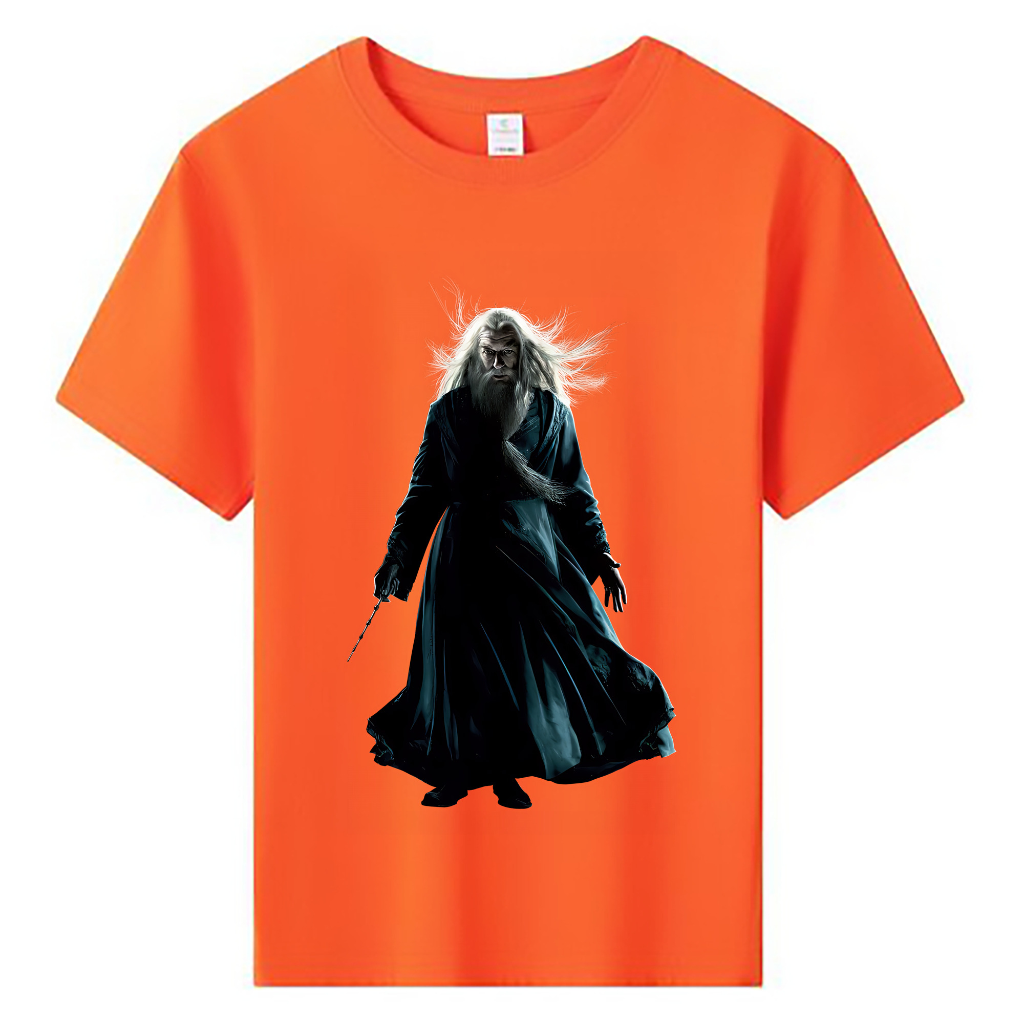（画像用） Harry Potter ハリー・ポッターシリーズ 綿100％キッズTシャツ（フロントプリント）
