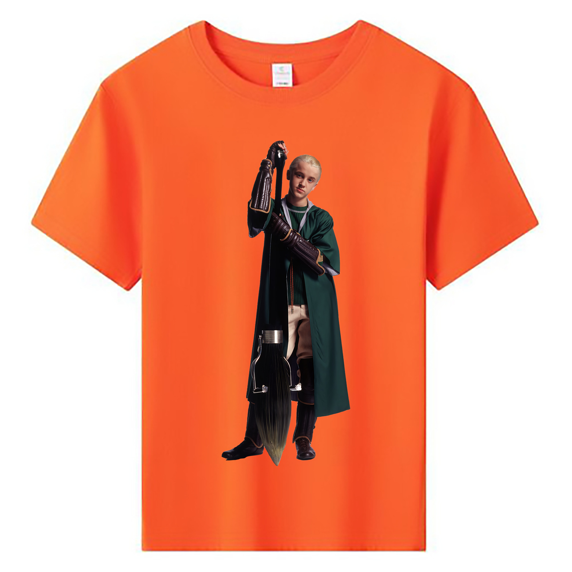 （画像用） Harry Potter ハリー・ポッターシリーズ 綿100％キッズTシャツ（フロントプリント）