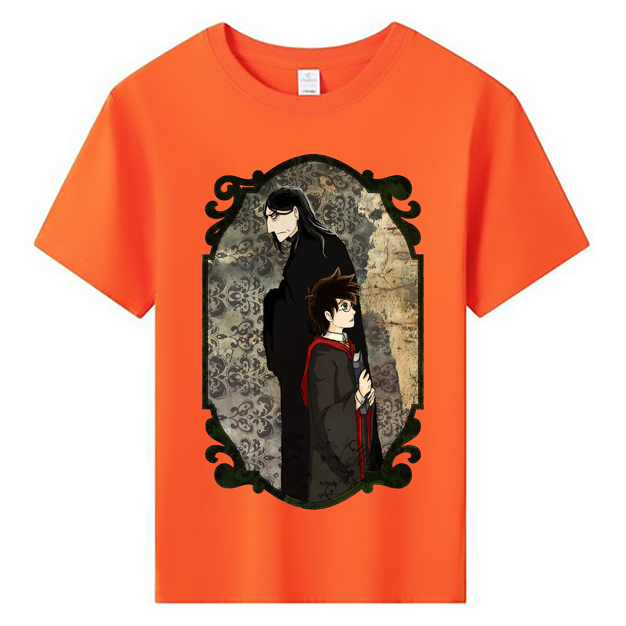 （画像用） Harry Potter ハリー・ポッターシリーズ 綿100％キッズTシャツ（フロントプリント）