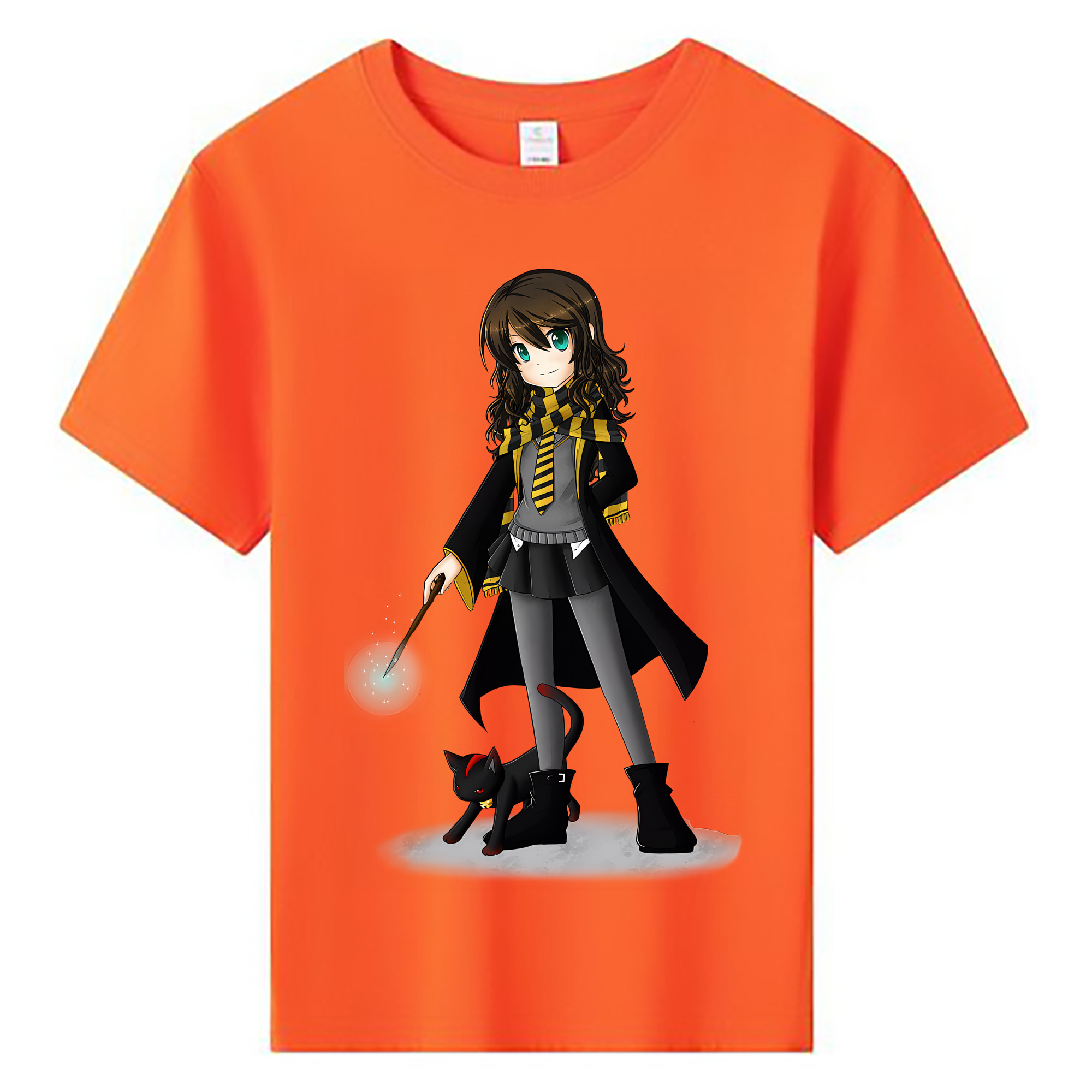 （画像用） Harry Potter ハリー・ポッターシリーズ 綿100％キッズTシャツ（フロントプリント）