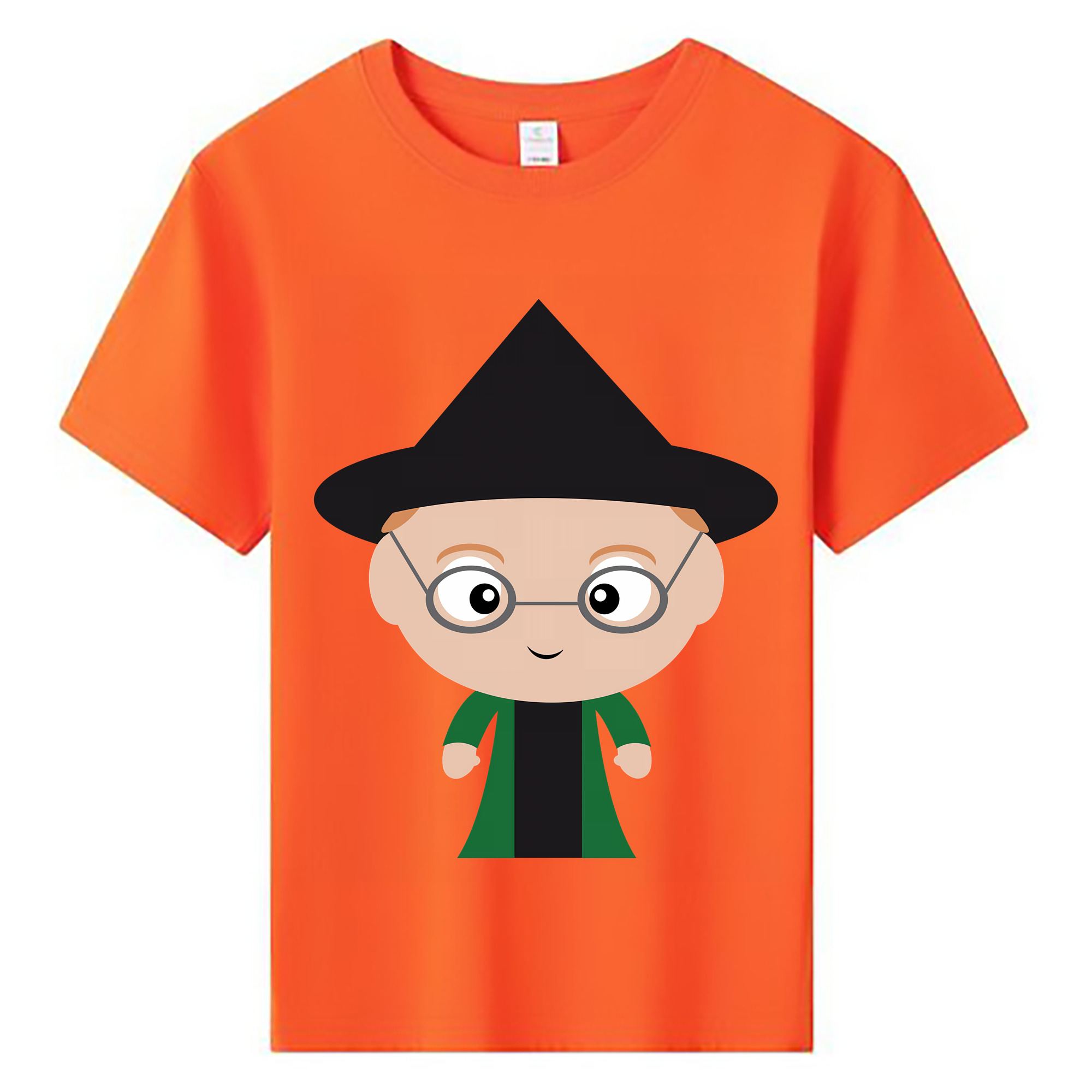 （画像用） Harry Potter ハリー・ポッターシリーズ 綿100％キッズTシャツ（フロントプリント）