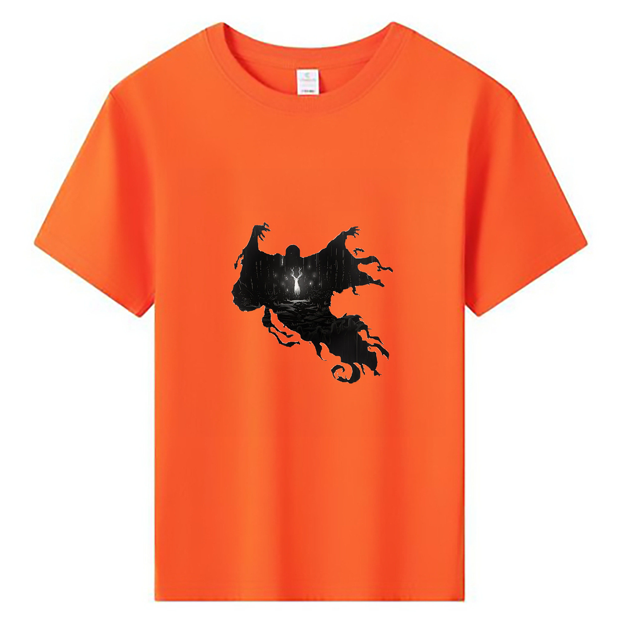 （画像用） Harry Potter ハリー・ポッターシリーズ 綿100％キッズTシャツ（フロントプリント）