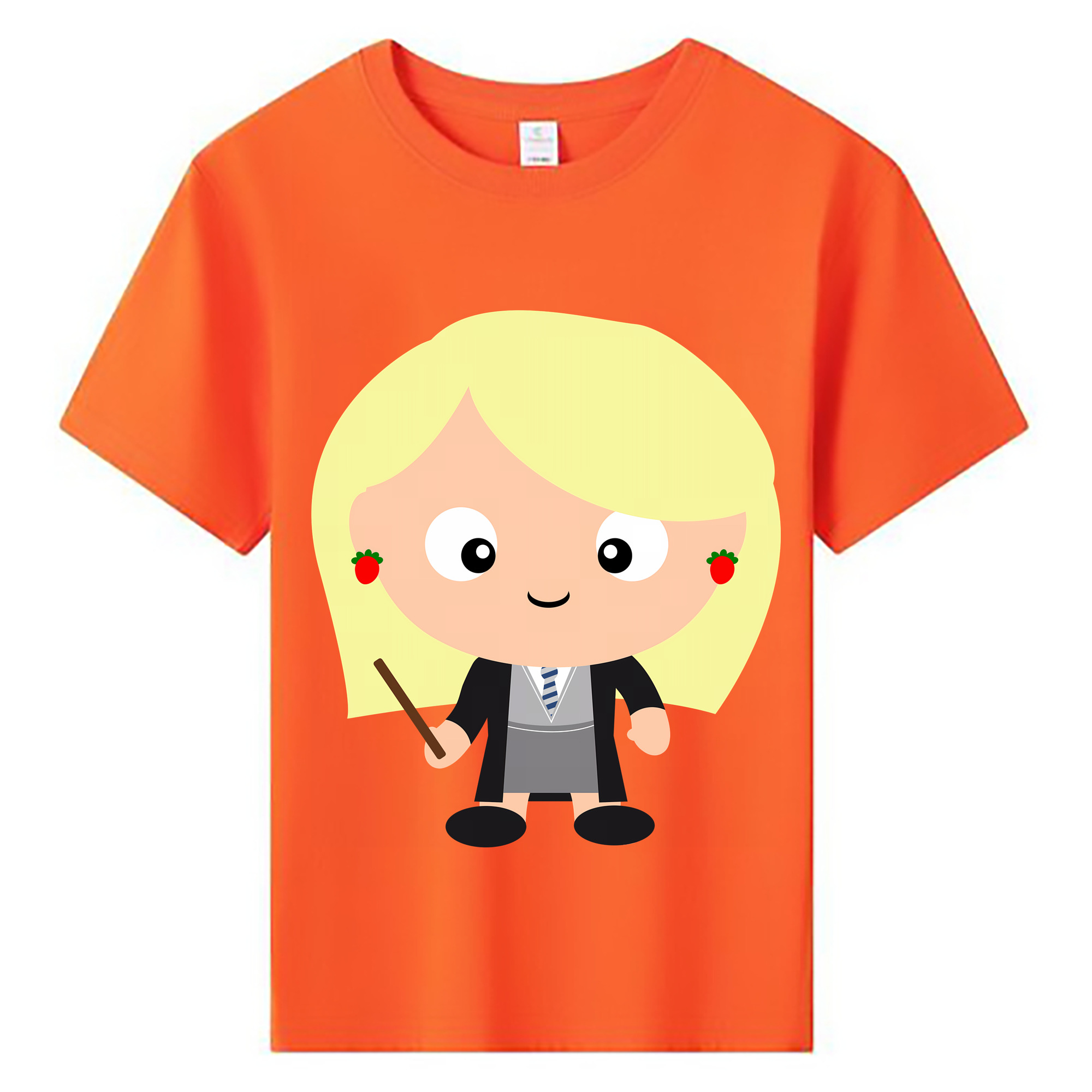 （画像用） Harry Potter ハリー・ポッターシリーズ 綿100％キッズTシャツ（フロントプリント）
