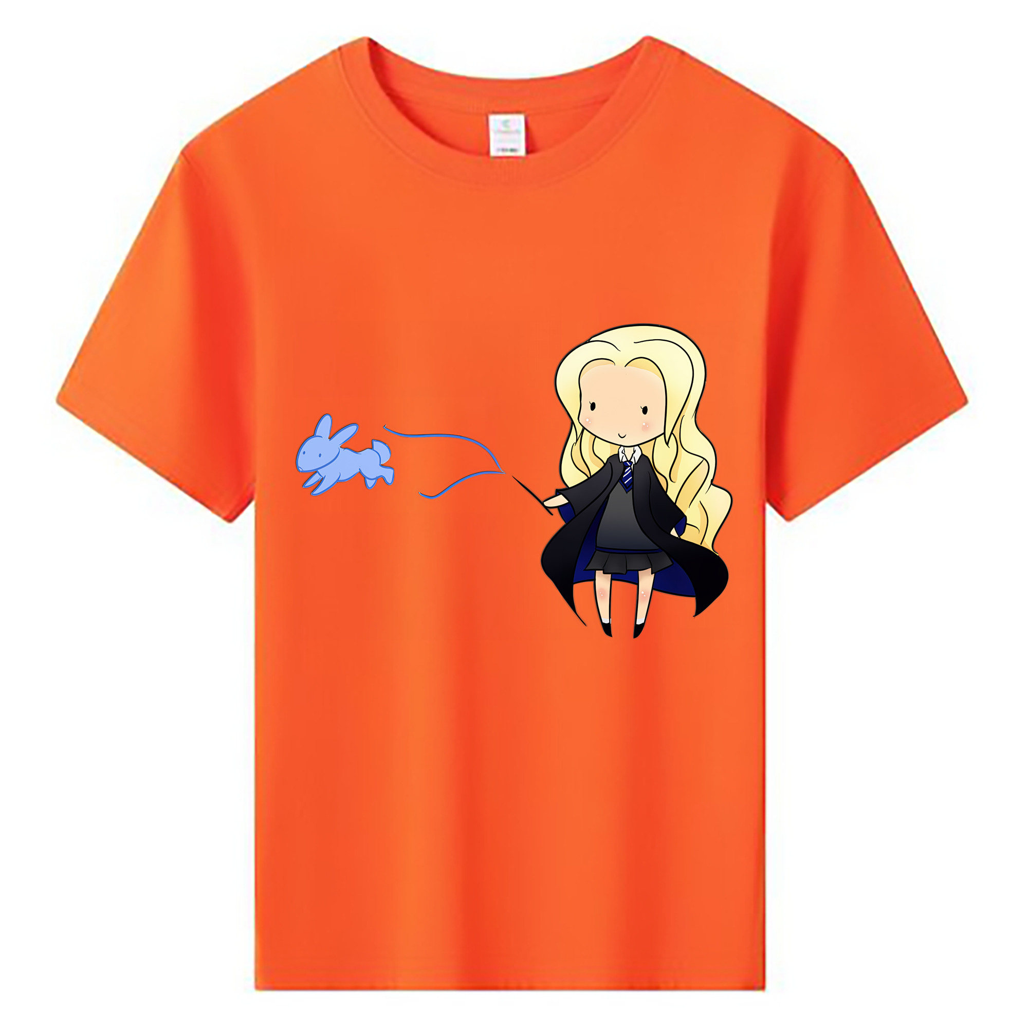 （画像用） Harry Potter ハリー・ポッターシリーズ 綿100％キッズTシャツ（フロントプリント）
