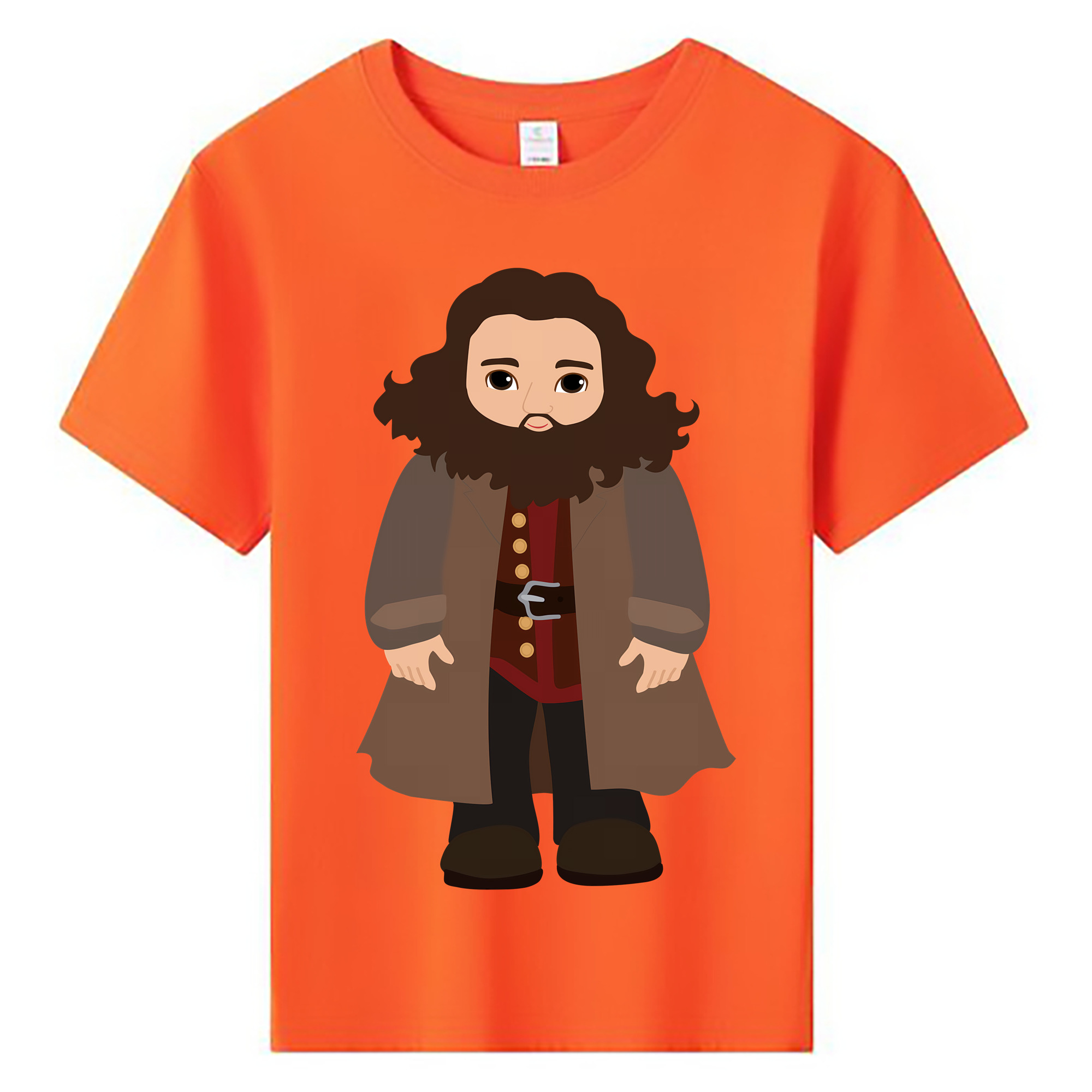 （画像用） Harry Potter ハリー・ポッターシリーズ 綿100％キッズTシャツ（フロントプリント）