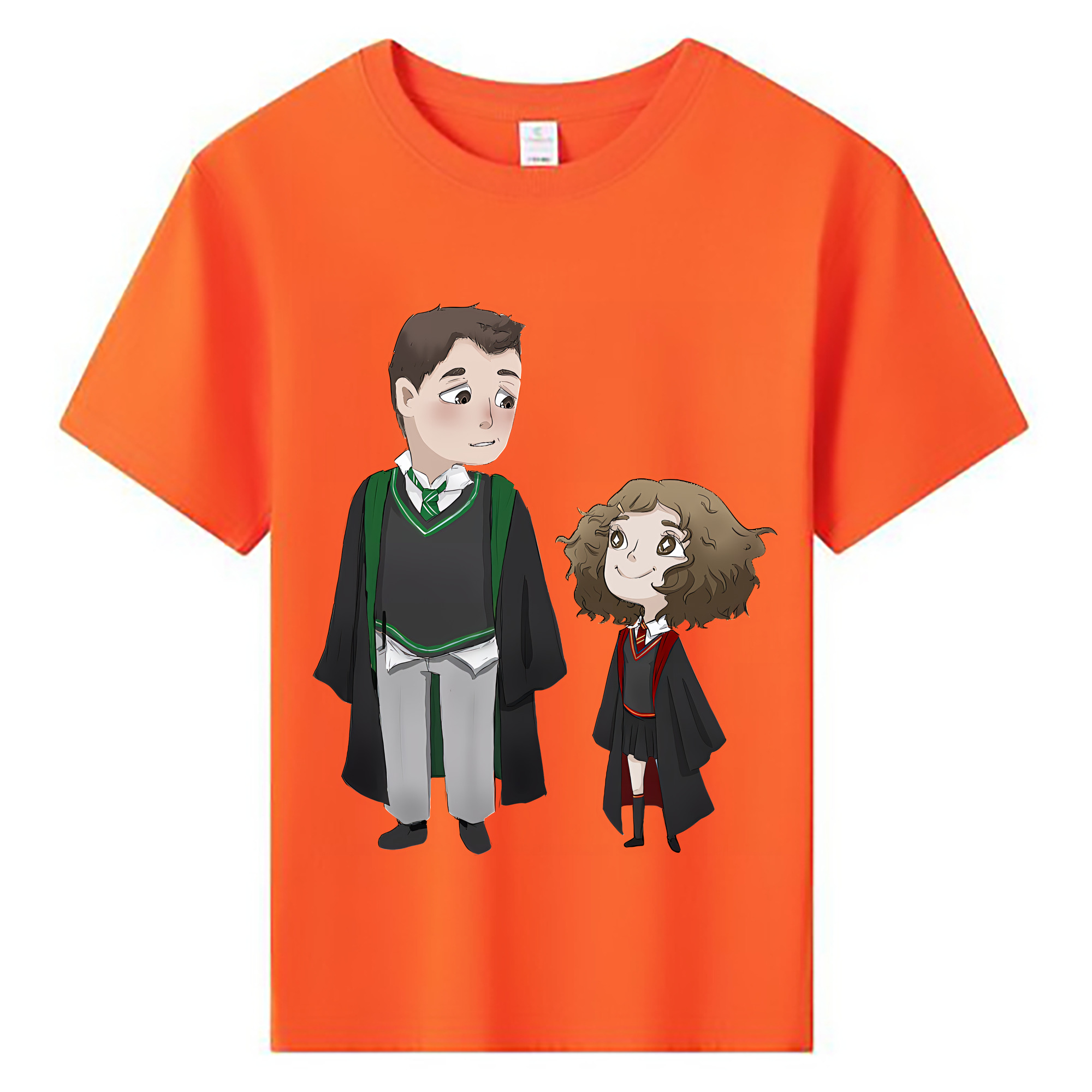 （画像用） Harry Potter ハリー・ポッターシリーズ 綿100％キッズTシャツ（フロントプリント）