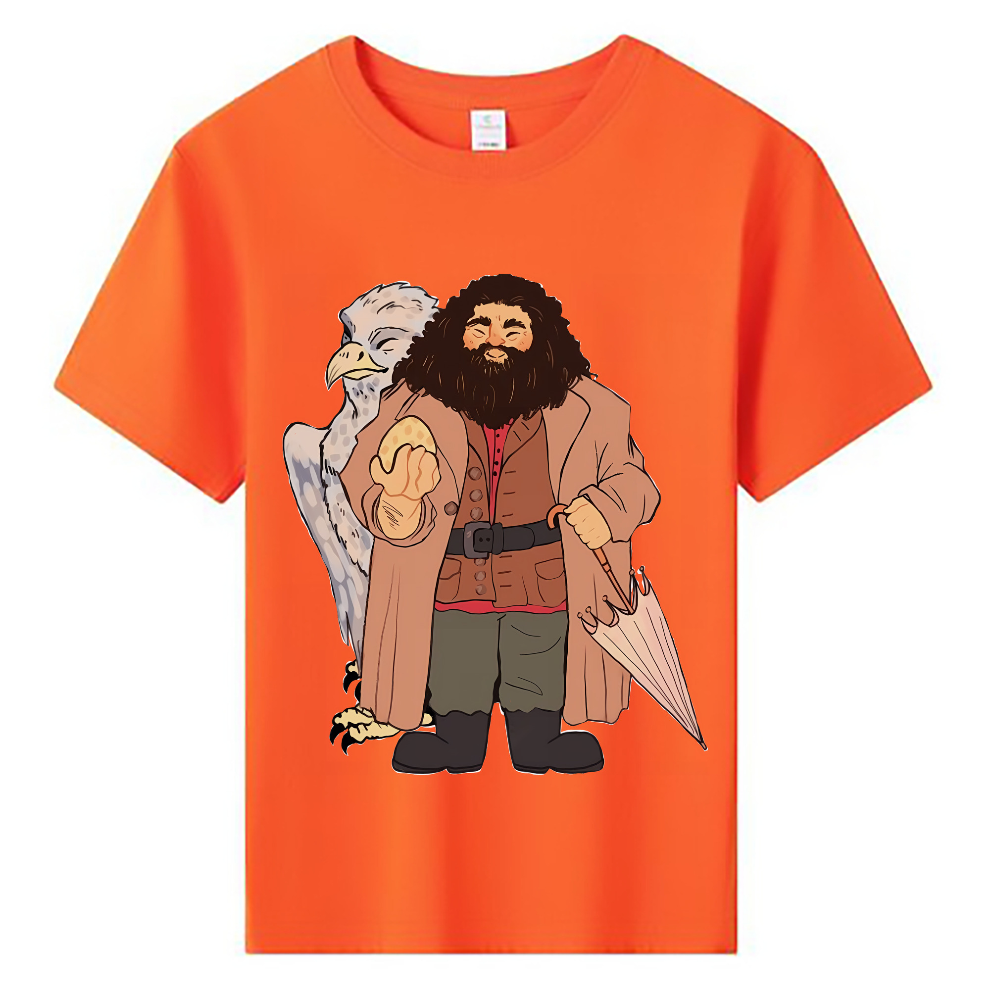 （画像用） Harry Potter ハリー・ポッターシリーズ 綿100％キッズTシャツ（フロントプリント）
