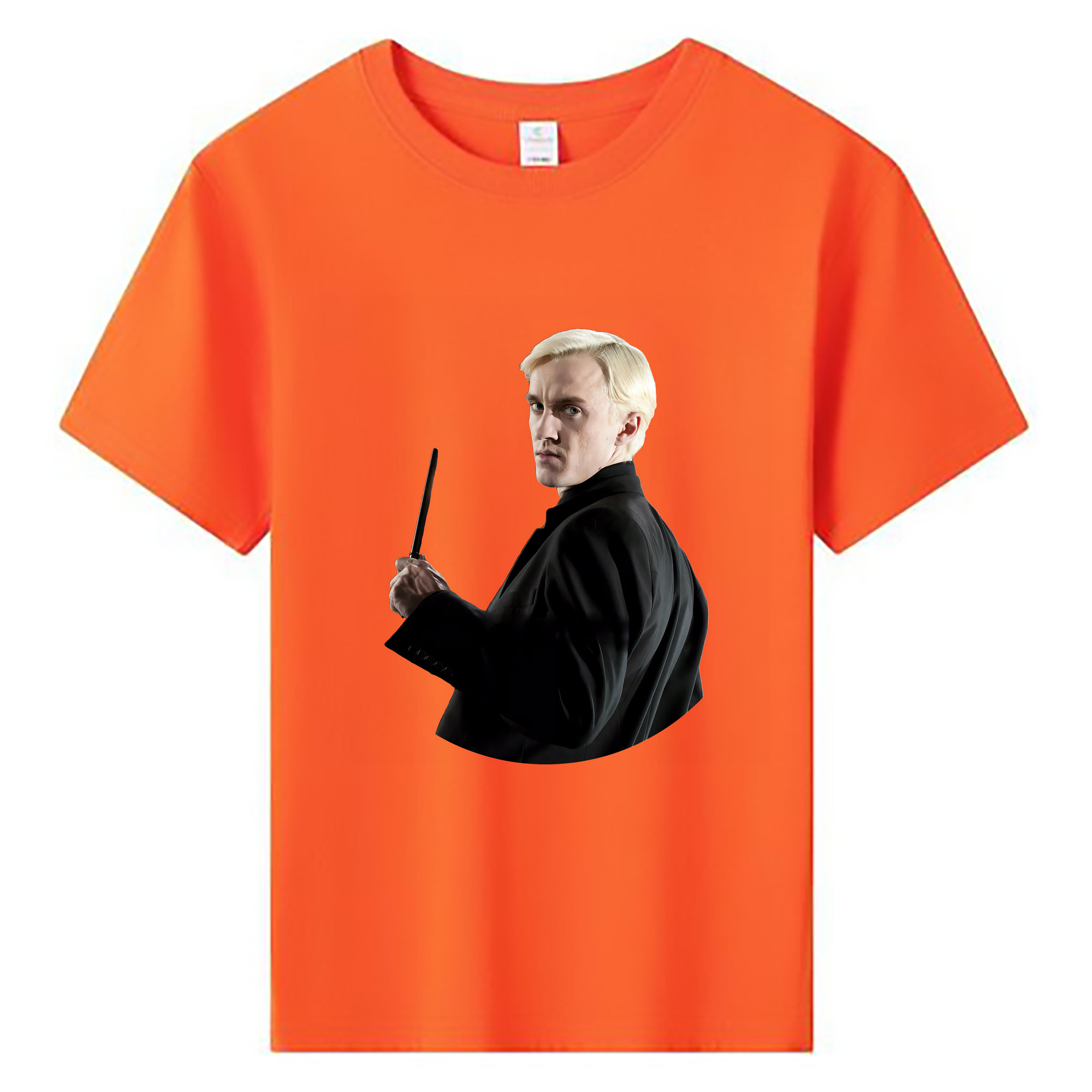 （画像用） Harry Potter ハリー・ポッターシリーズ 綿100％キッズTシャツ（フロントプリント）