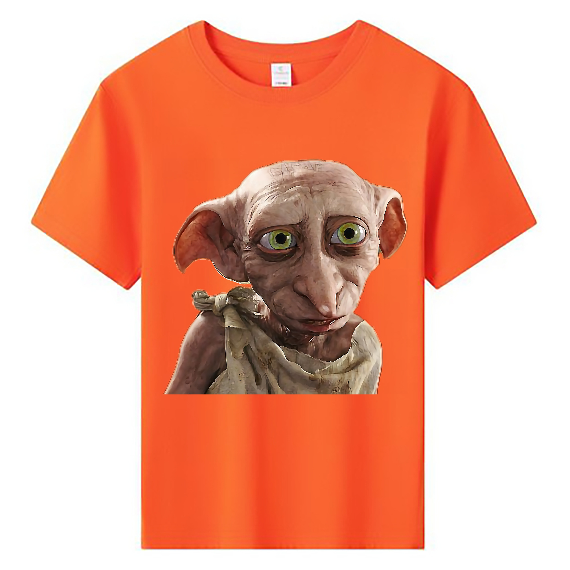 （画像用） Harry Potter ハリー・ポッターシリーズ 綿100％キッズTシャツ（フロントプリント）