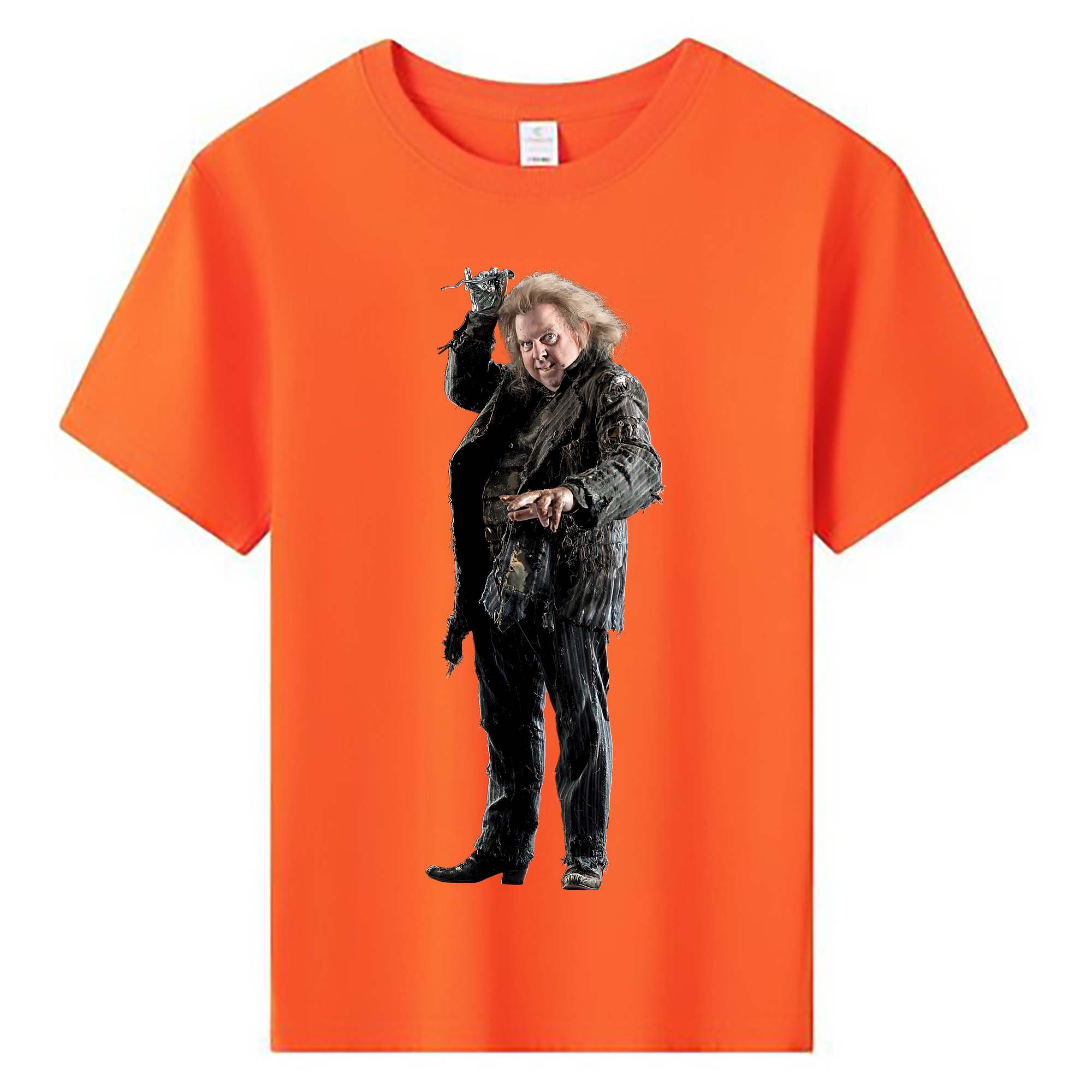 （画像用） Harry Potter ハリー・ポッターシリーズ 綿100％キッズTシャツ（フロントプリント）