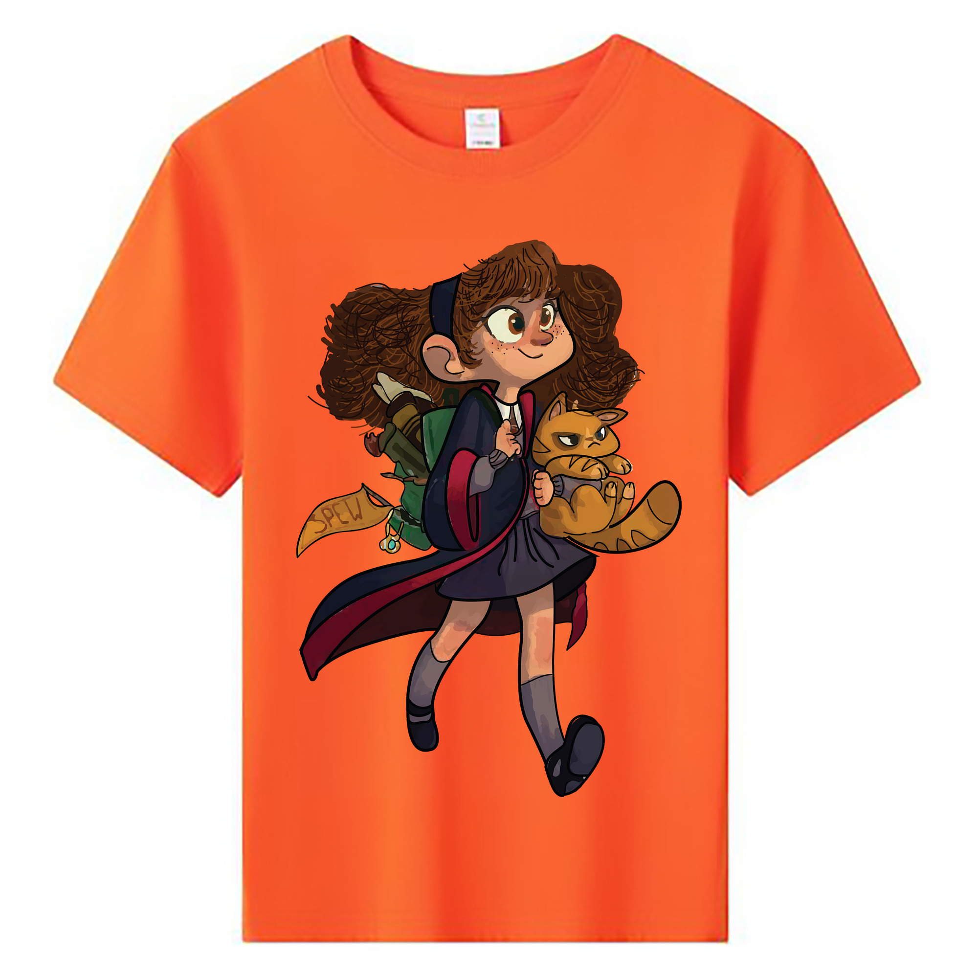 （画像用） Harry Potter ハリー・ポッターシリーズ 綿100％キッズTシャツ（フロントプリント）
