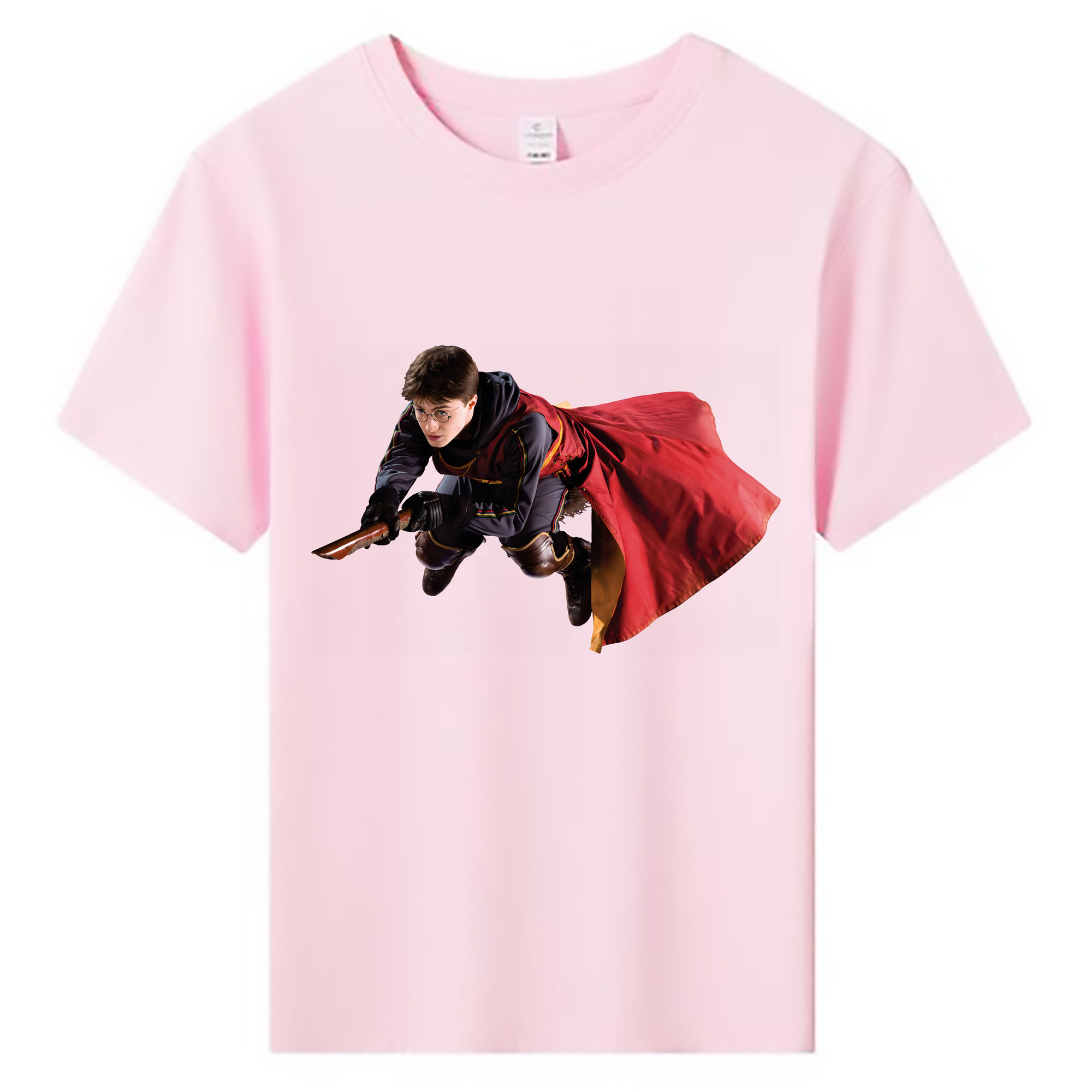 （画像用） Harry Potter ハリー・ポッターシリーズ 綿100％キッズTシャツ（フロントプリント）