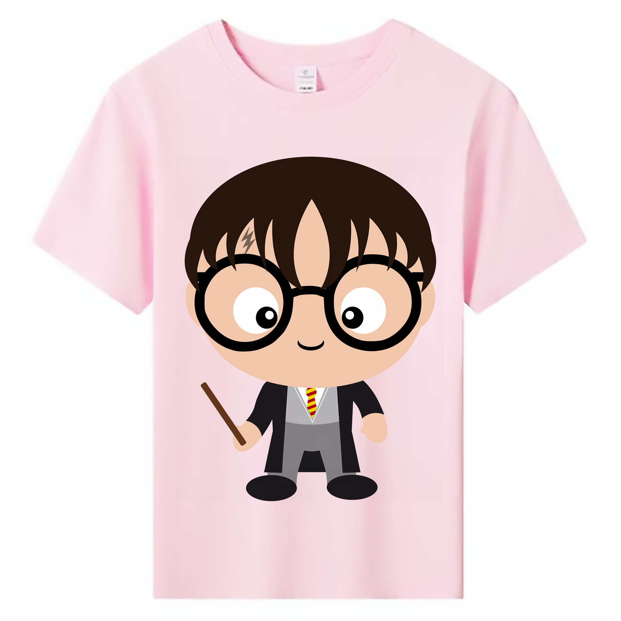（画像用） Harry Potter ハリー・ポッターシリーズ 綿100％キッズTシャツ（フロントプリント）