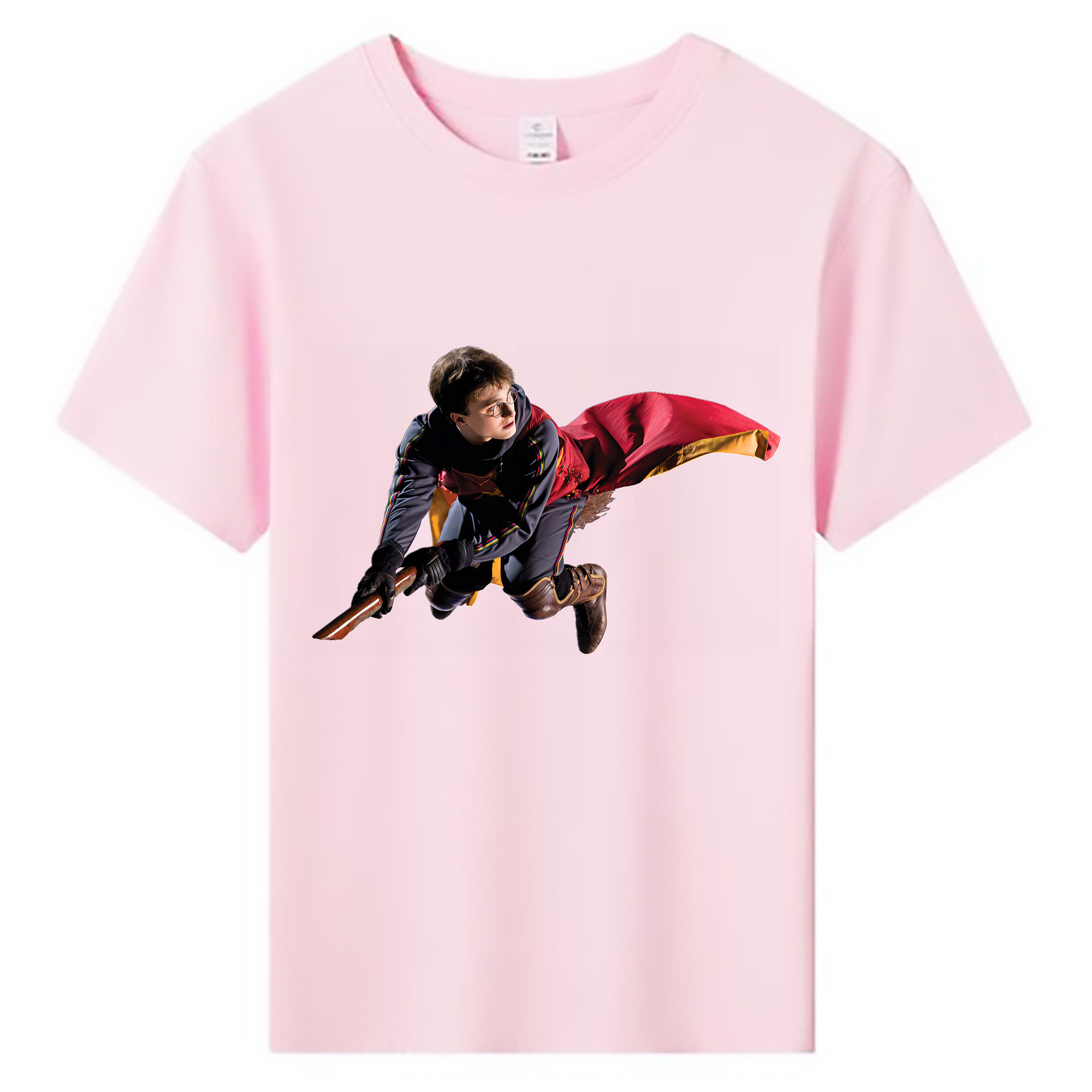 （画像用） Harry Potter ハリー・ポッターシリーズ 綿100％キッズTシャツ（フロントプリント）