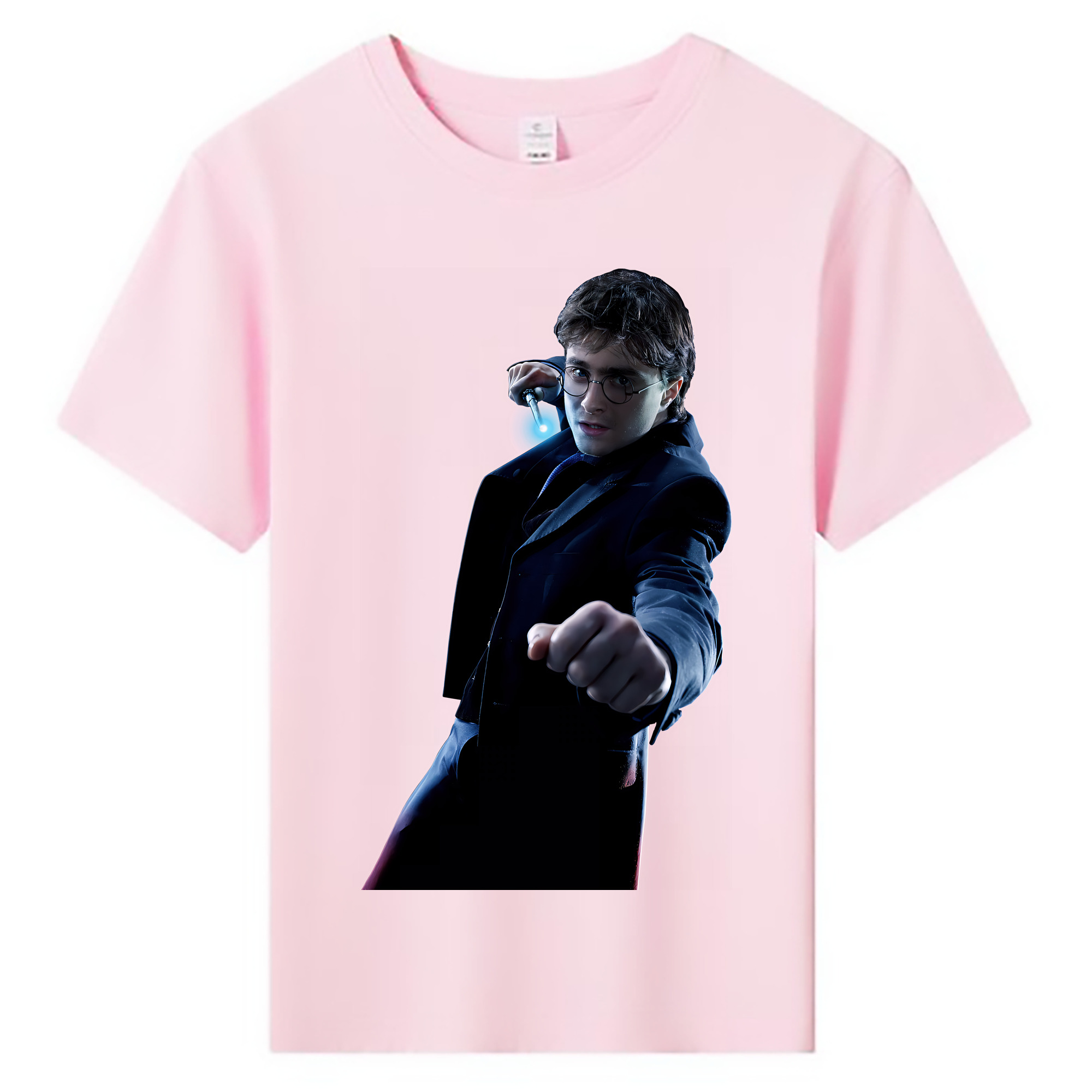 （画像用） Harry Potter ハリー・ポッターシリーズ 綿100％キッズTシャツ（フロントプリント）