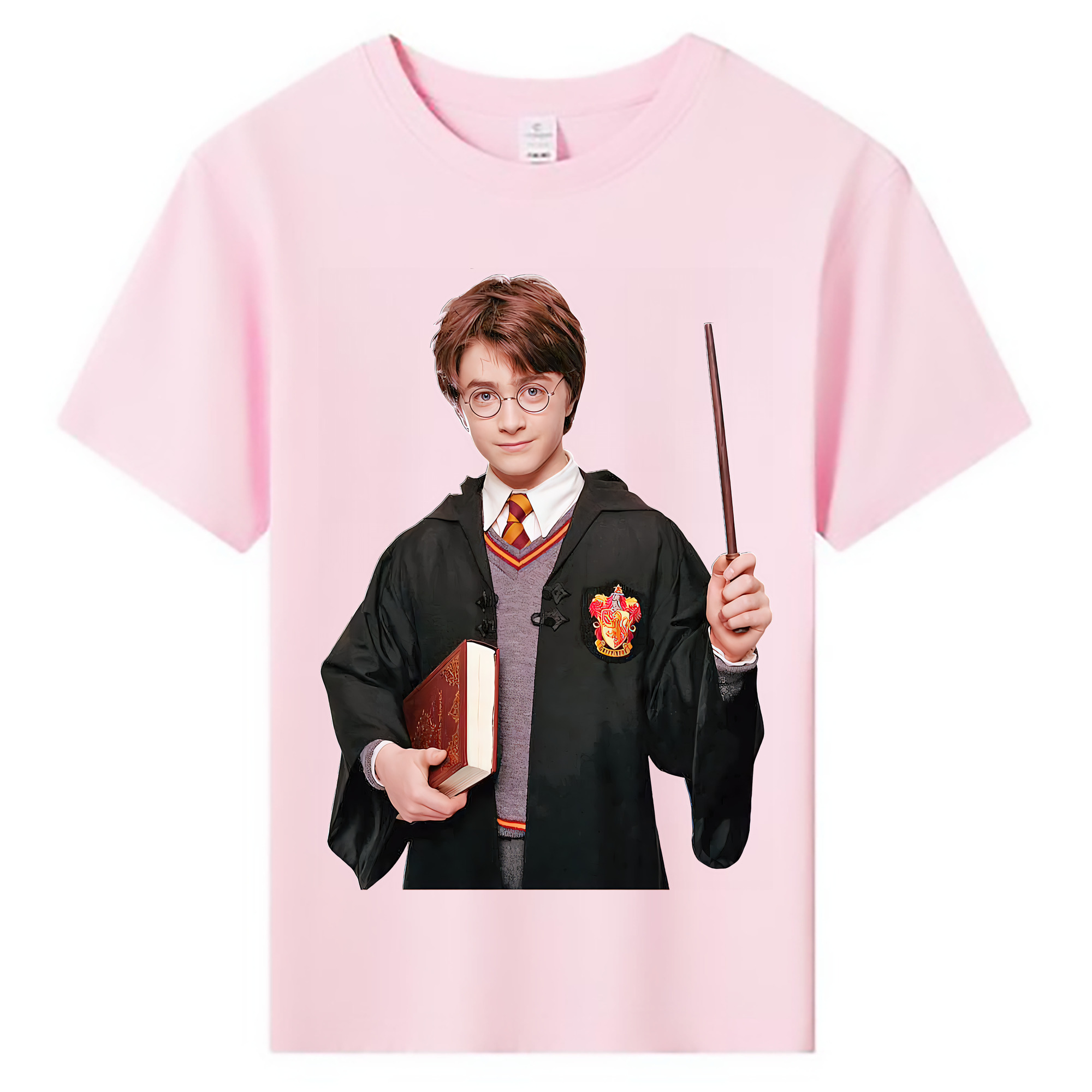 （画像用） Harry Potter ハリー・ポッターシリーズ 綿100％キッズTシャツ（フロントプリント）