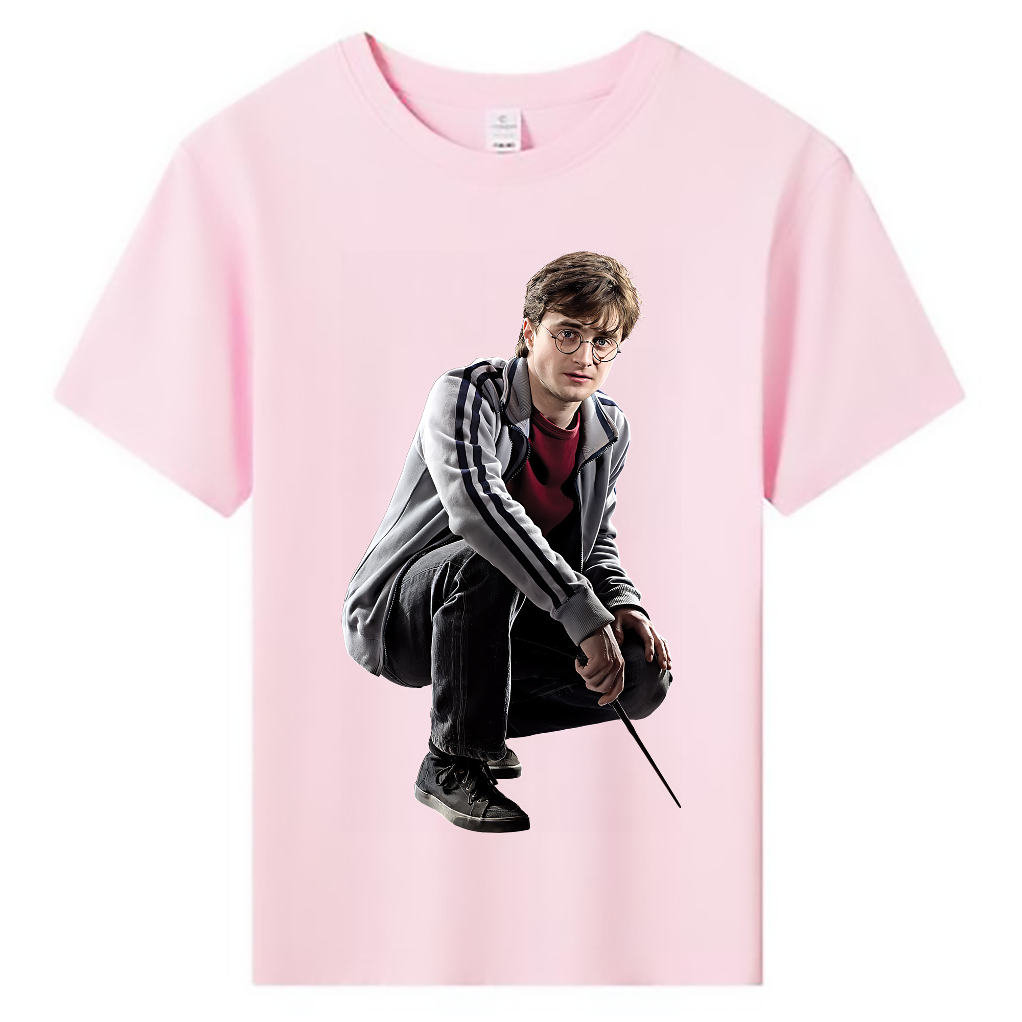 （画像用） Harry Potter ハリー・ポッターシリーズ 綿100％キッズTシャツ（フロントプリント）