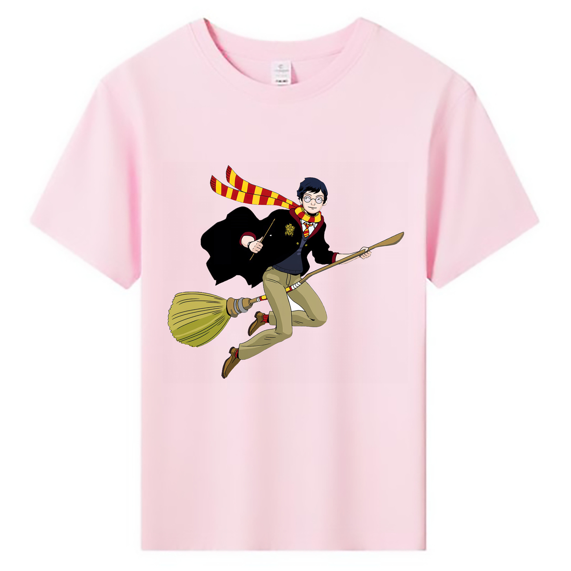（画像用） Harry Potter ハリー・ポッターシリーズ 綿100％キッズTシャツ（フロントプリント）
