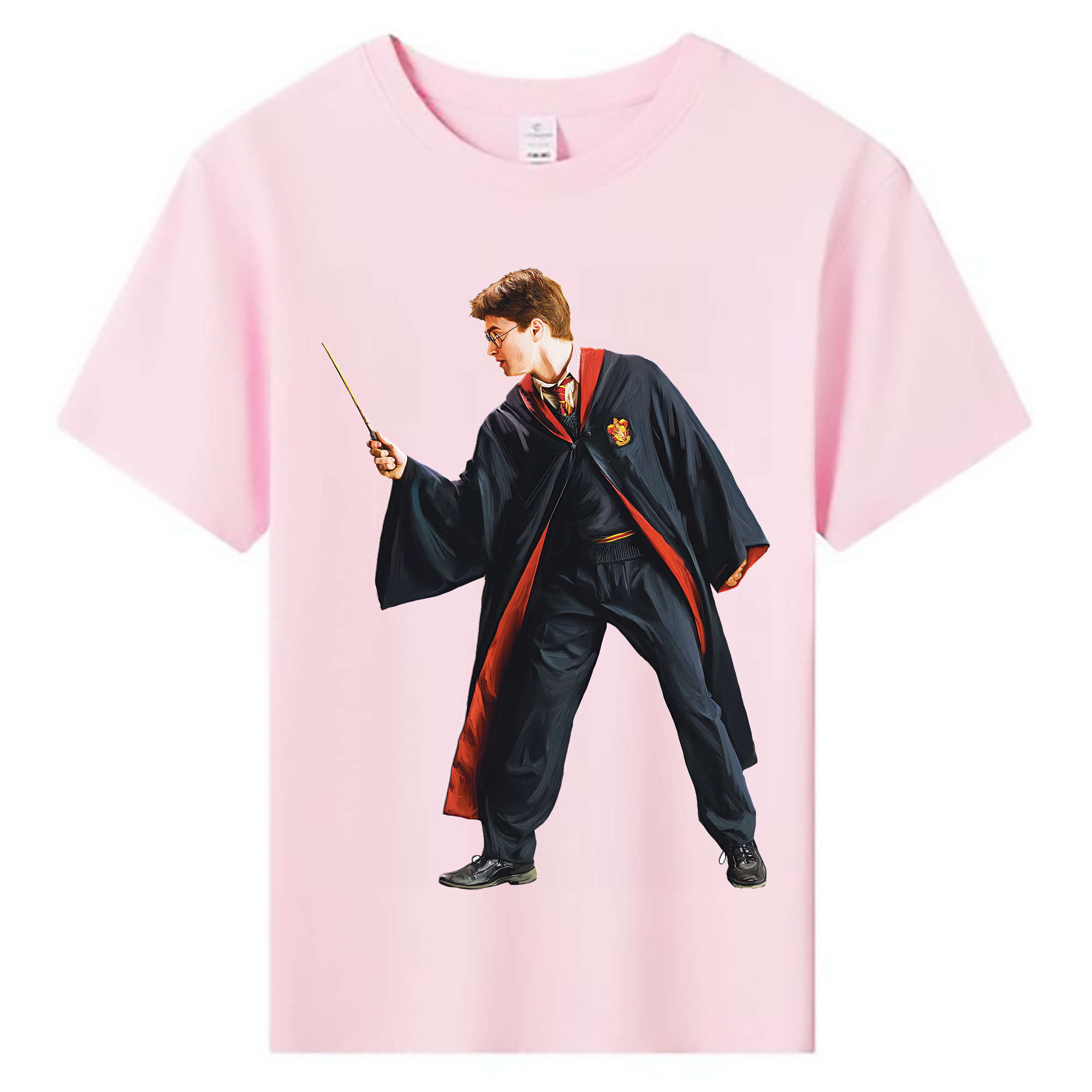 （画像用） Harry Potter ハリー・ポッターシリーズ 綿100％キッズTシャツ（フロントプリント）