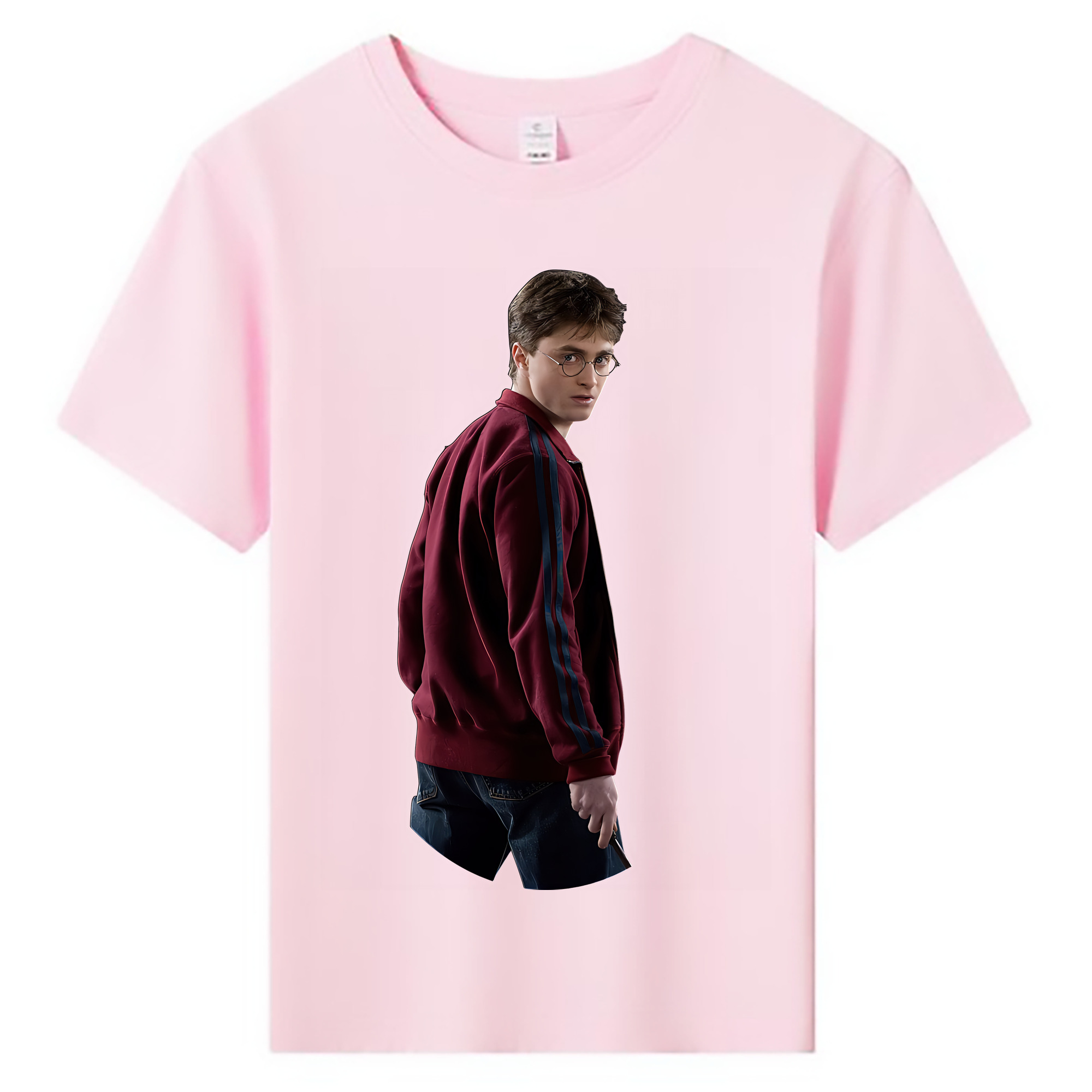 （画像用） Harry Potter ハリー・ポッターシリーズ 綿100％キッズTシャツ（フロントプリント）