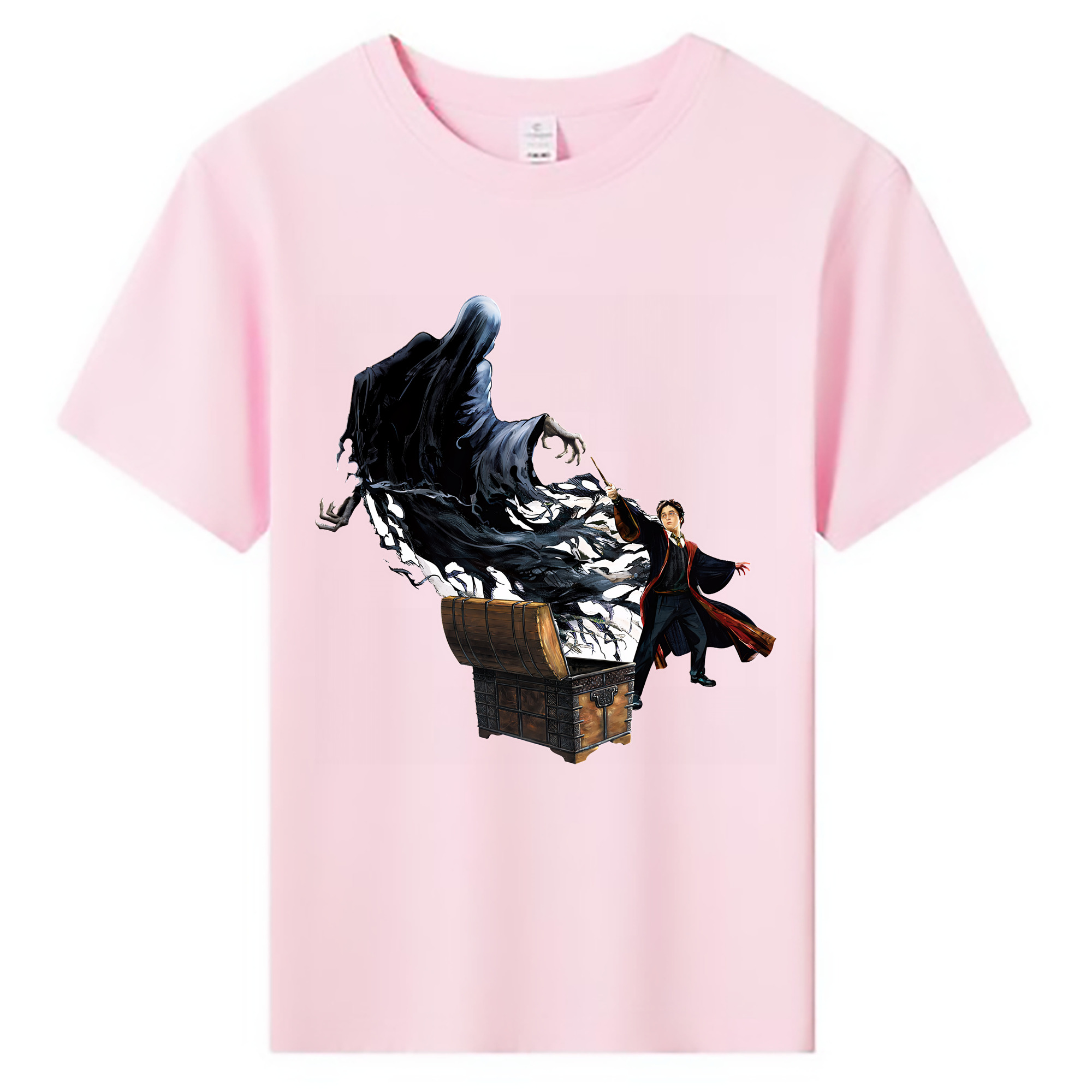 （画像用） Harry Potter ハリー・ポッターシリーズ 綿100％キッズTシャツ（フロントプリント）