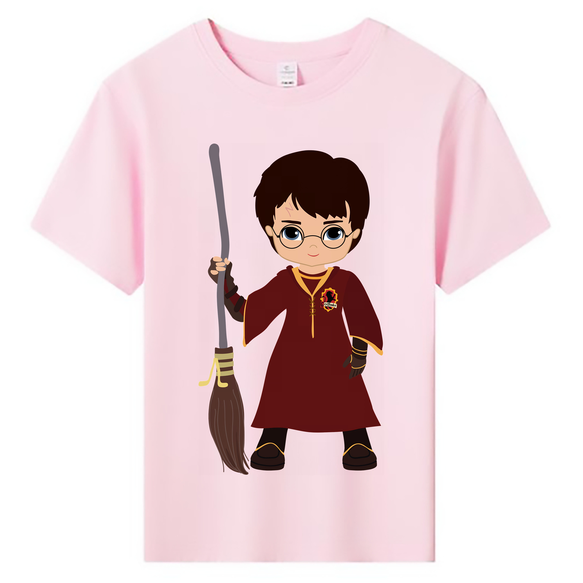 （画像用） Harry Potter ハリー・ポッターシリーズ 綿100％キッズTシャツ（フロントプリント）