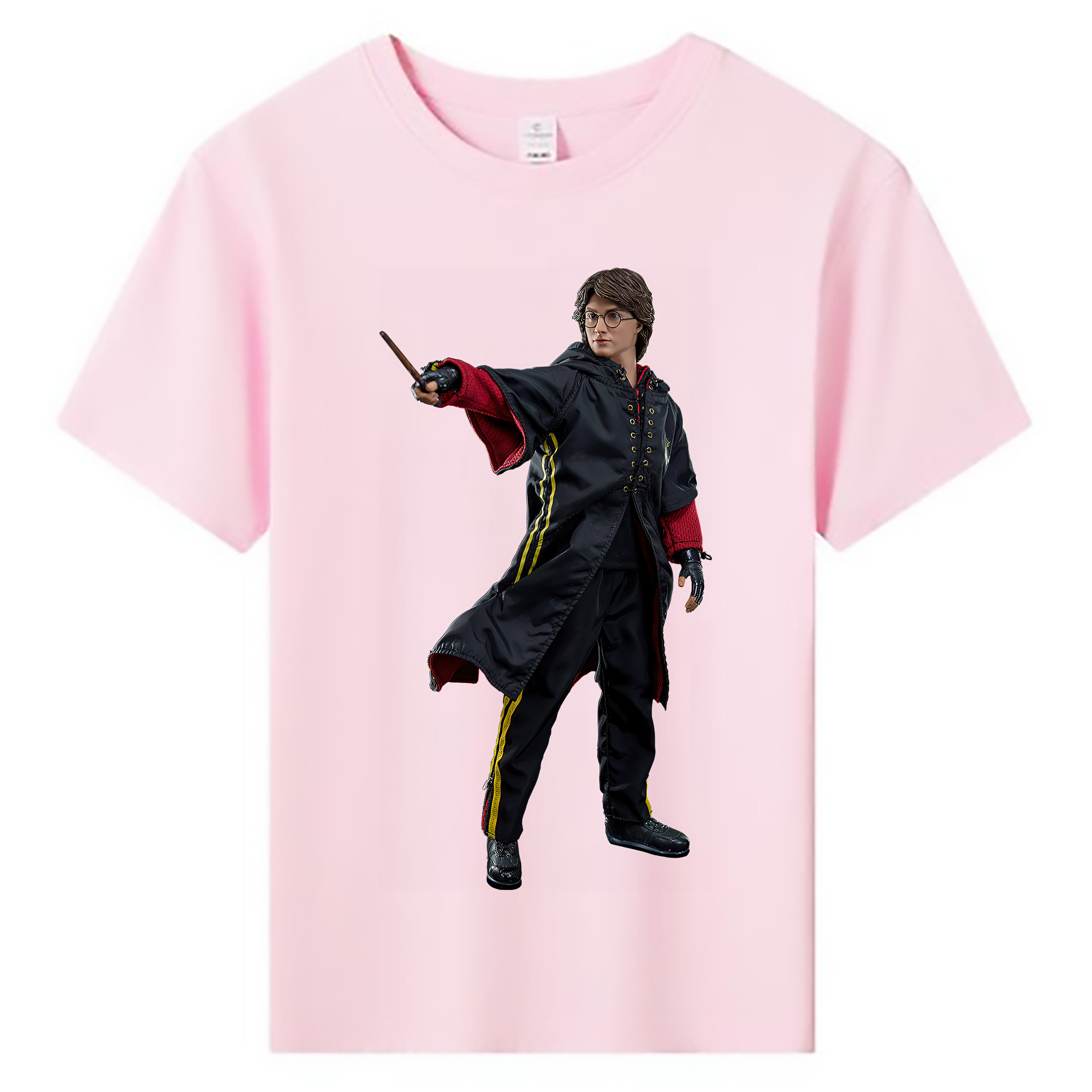 （画像用） Harry Potter ハリー・ポッターシリーズ 綿100％キッズTシャツ（フロントプリント）