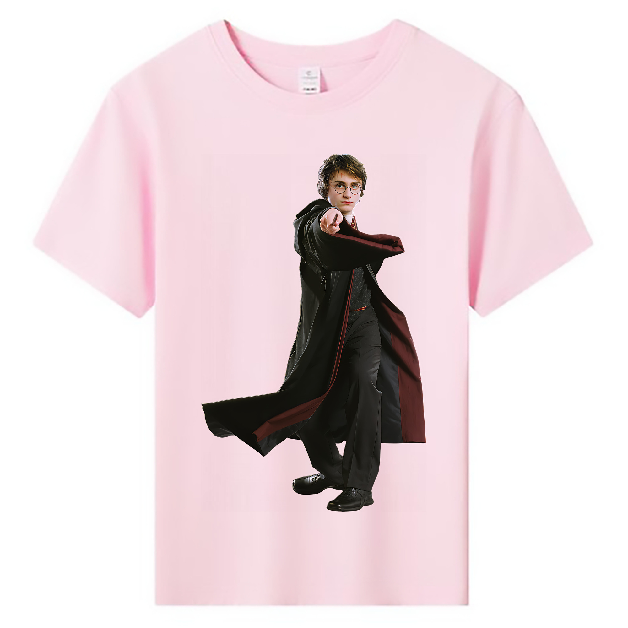 （画像用） Harry Potter ハリー・ポッターシリーズ 綿100％キッズTシャツ（フロントプリント）